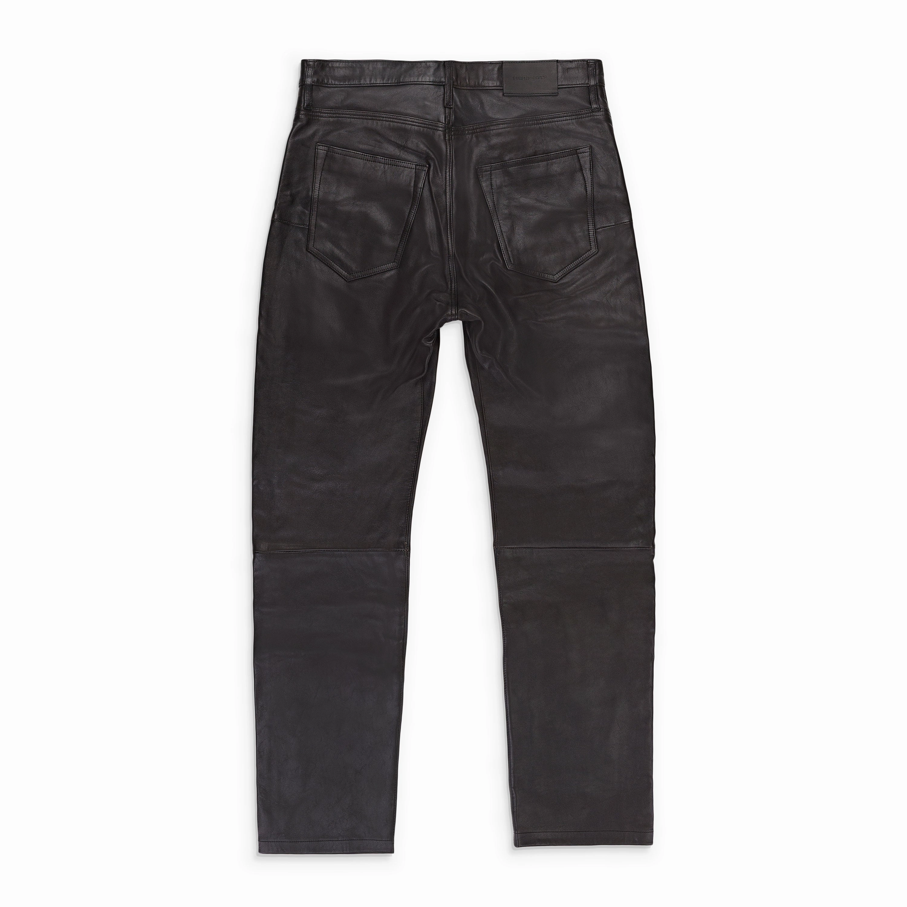 LEATHER PANT BEAUTY Black SKINNY JEANS Daily Function Function Ready