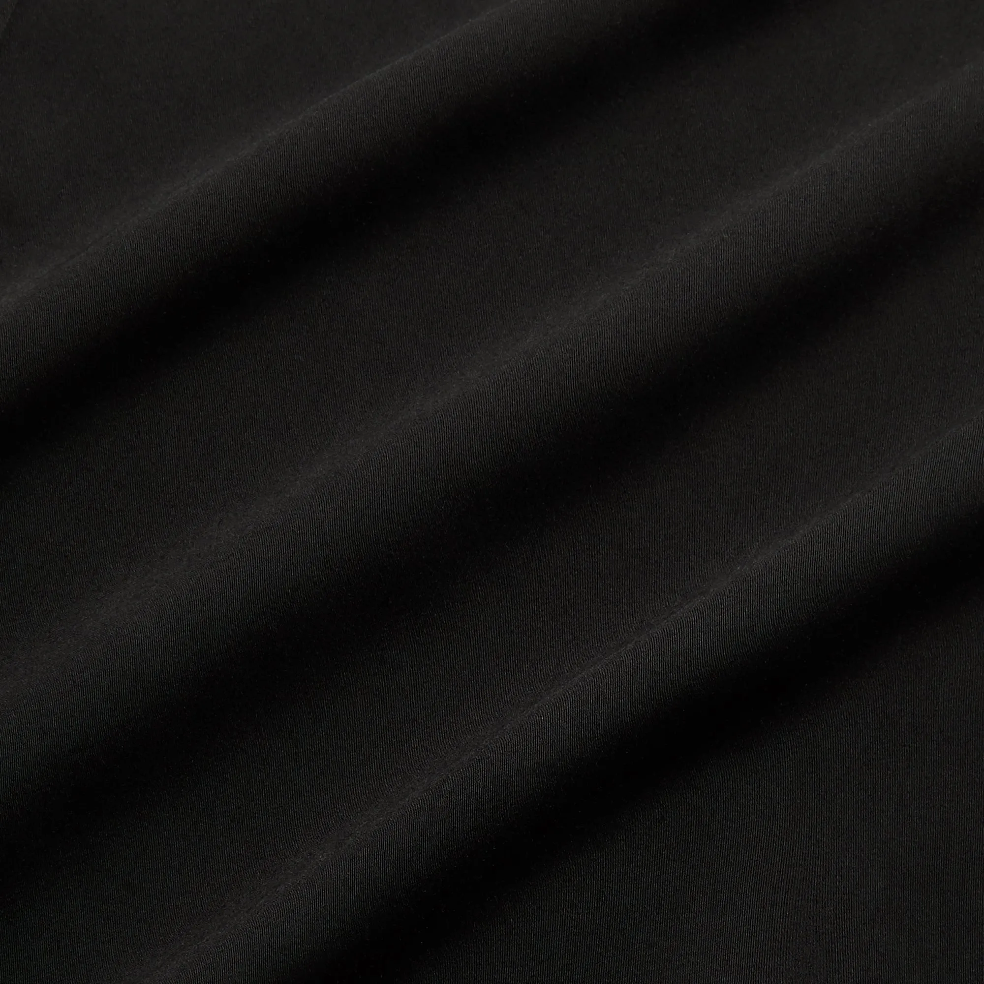 Lemaire Loop Shirt - Black Functional Fashion Pre Shrunk Cotton Blend