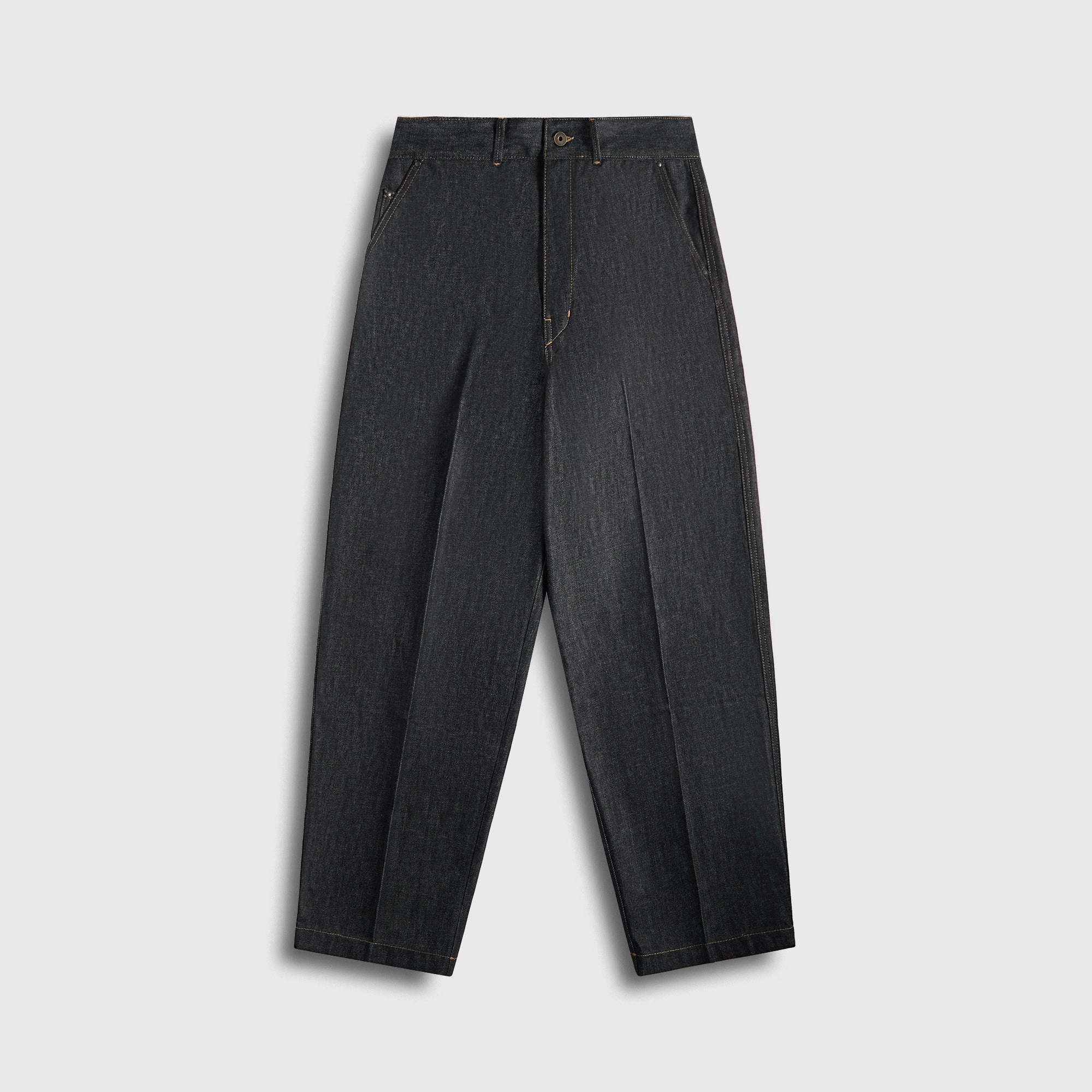 Core Style Lemaire Maxi Barrel Workwear Pants - Slate