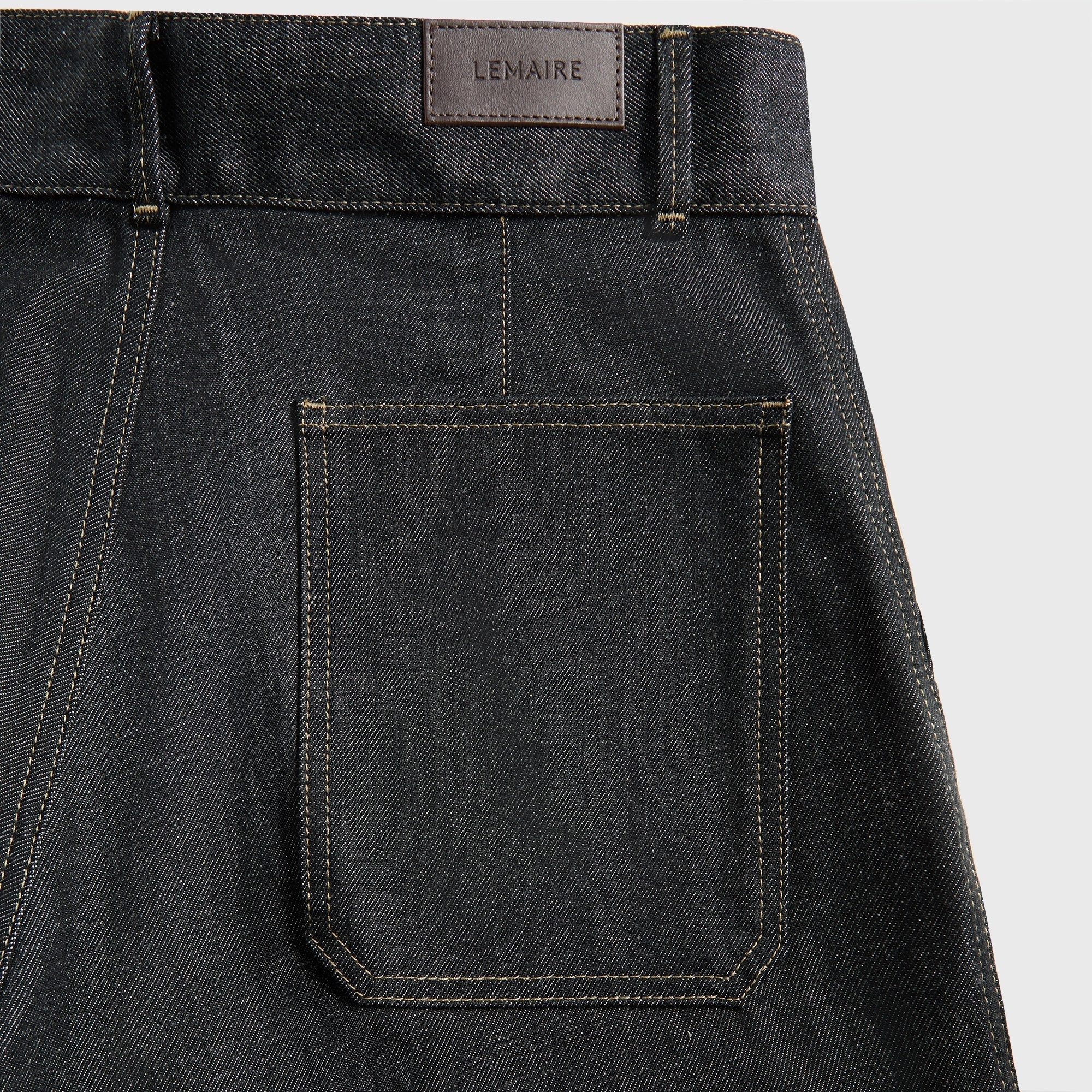 Stretch Motion Comfy Wearable Lemaire Maxi Barrel Workwear Pants - Slate