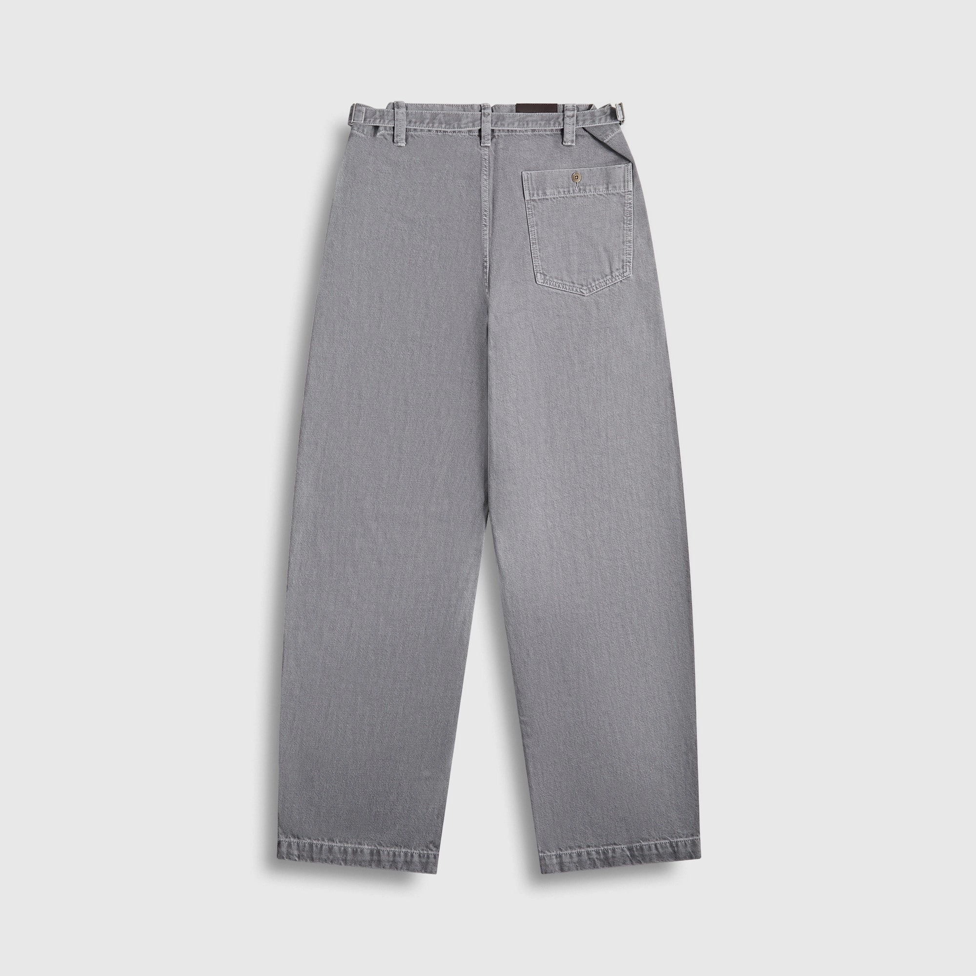 Soft and Cozy Lemaire Maxi Workwear Pants - Heather