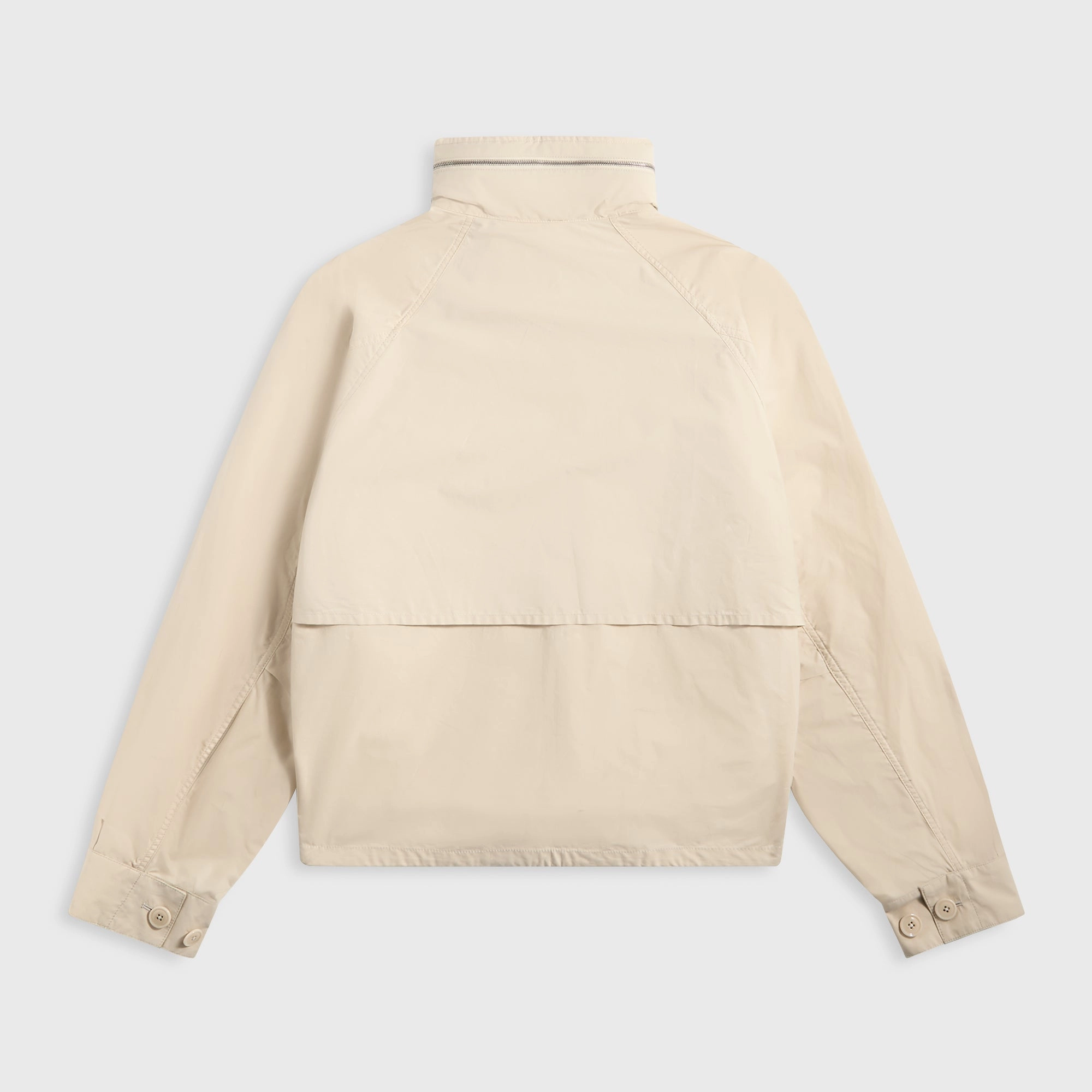 Lemaire Parachute Blouson - Stone Beige Basic Travel Fit City Ready Wear