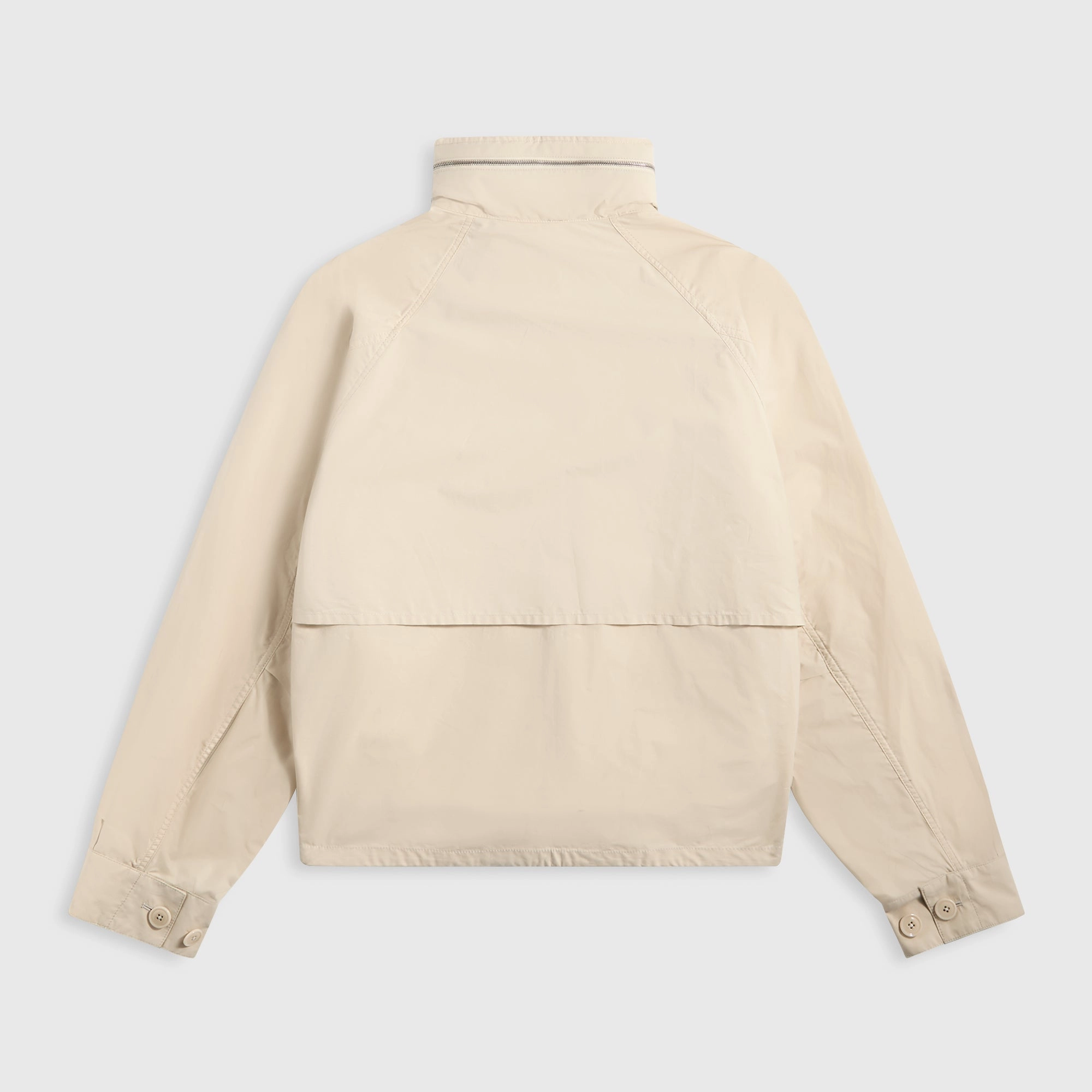 Lemaire Parachute Blouson - Stone Beige Tear Resistant Fabric Blends