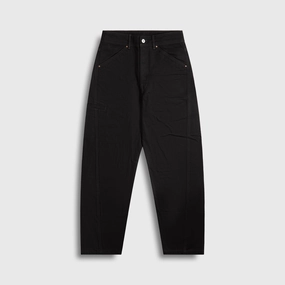 Lemaire Twisted Workwear Pants - Black OrganicCotton Chic Comfort