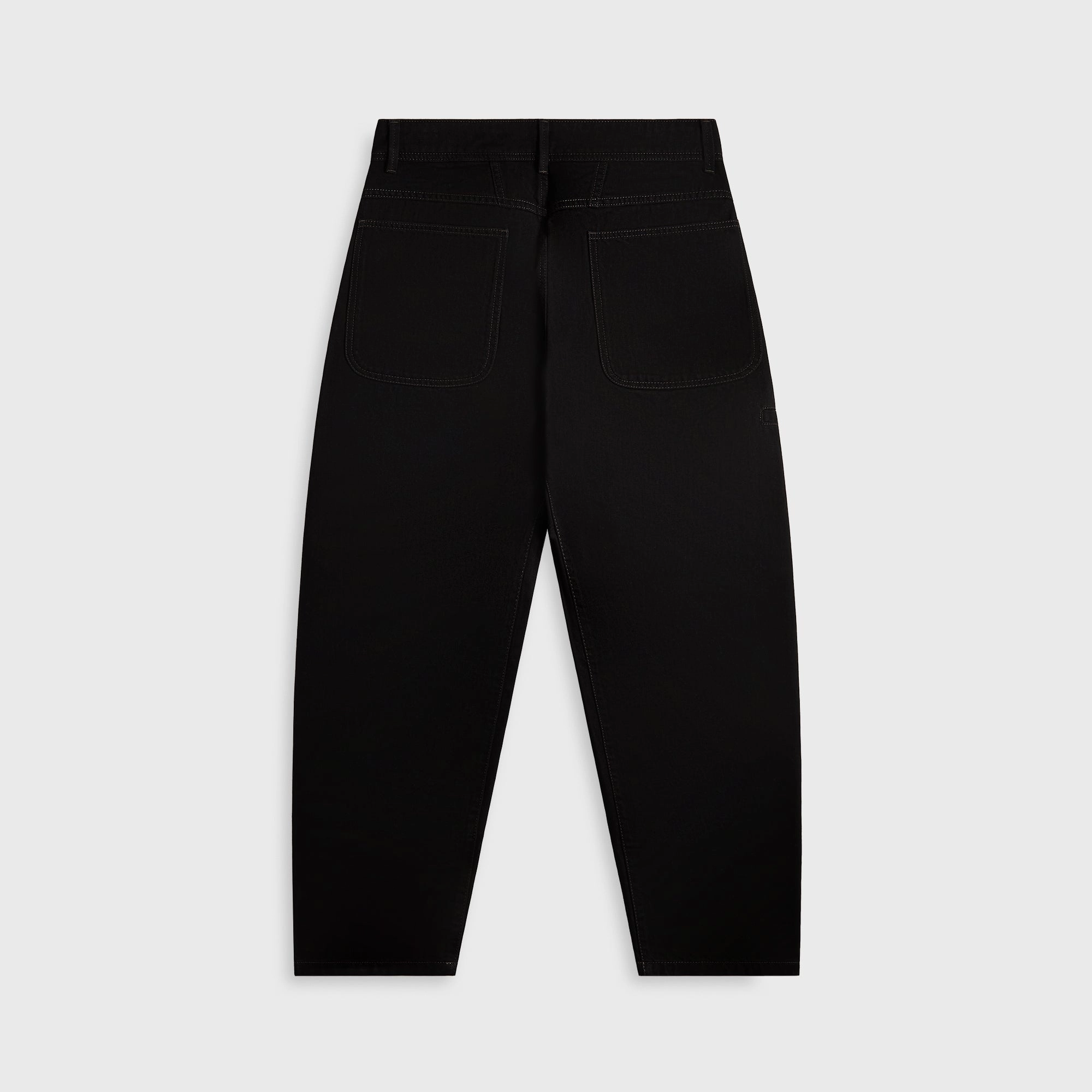 Chill Friendly Lemaire Twisted Workwear Pants - Black