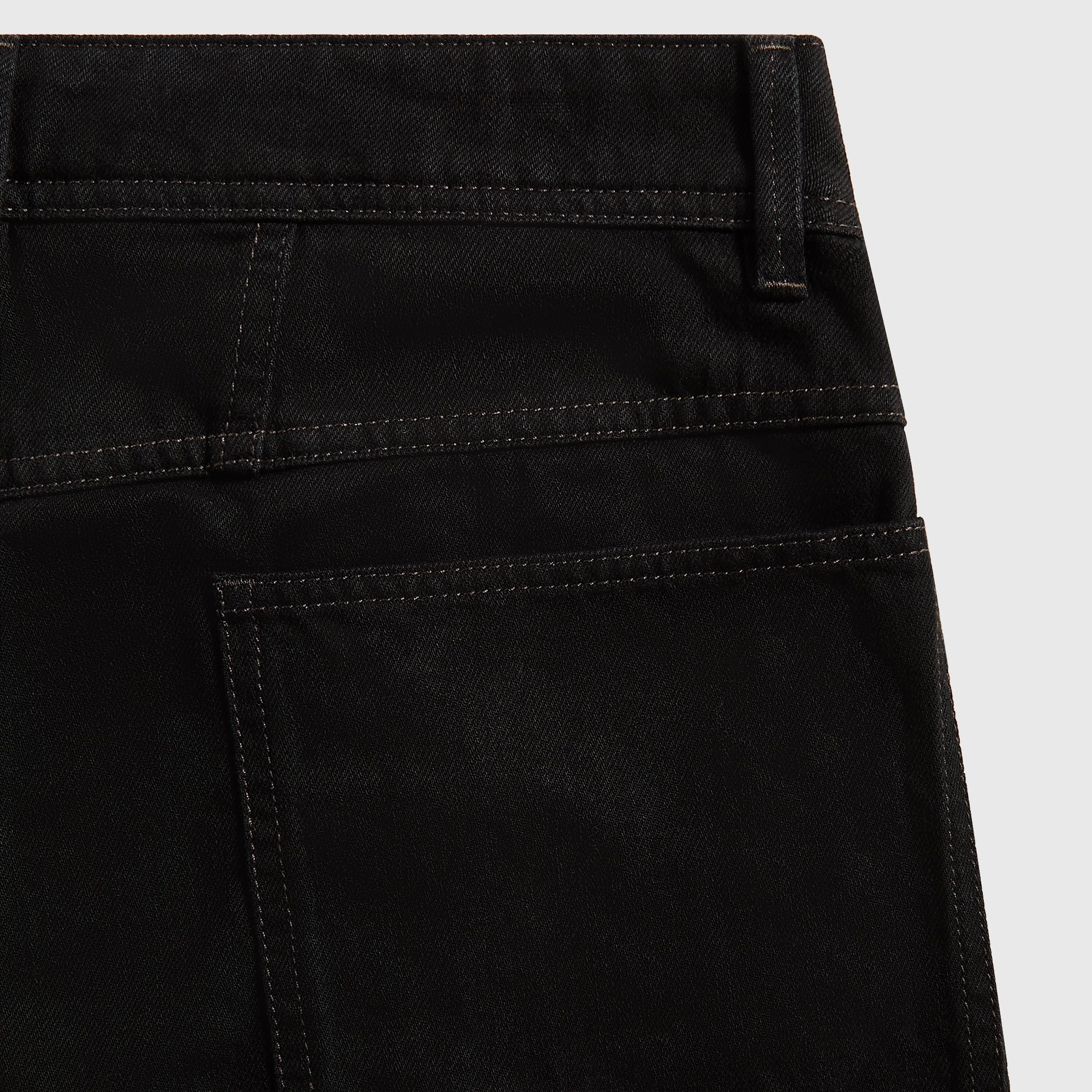Lemaire Twisted Workwear Pants - Black Modern Winter Warmth Loose