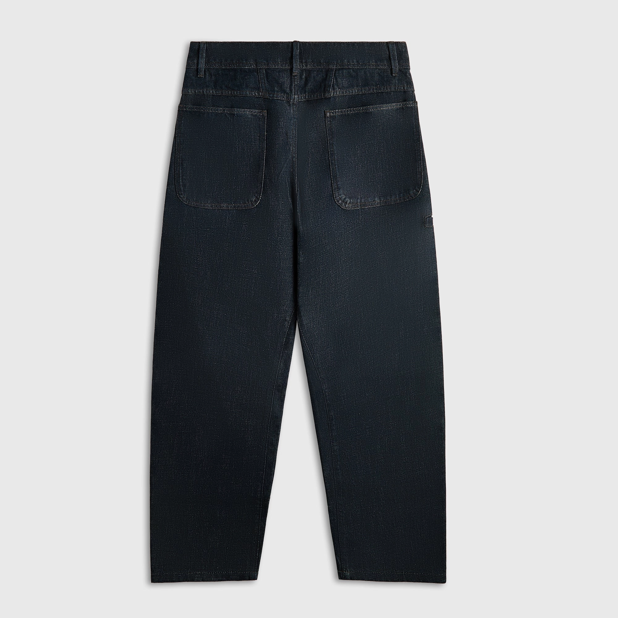 Flattering Fit Lemaire Twisted Workwear Pants - Denim Indigo