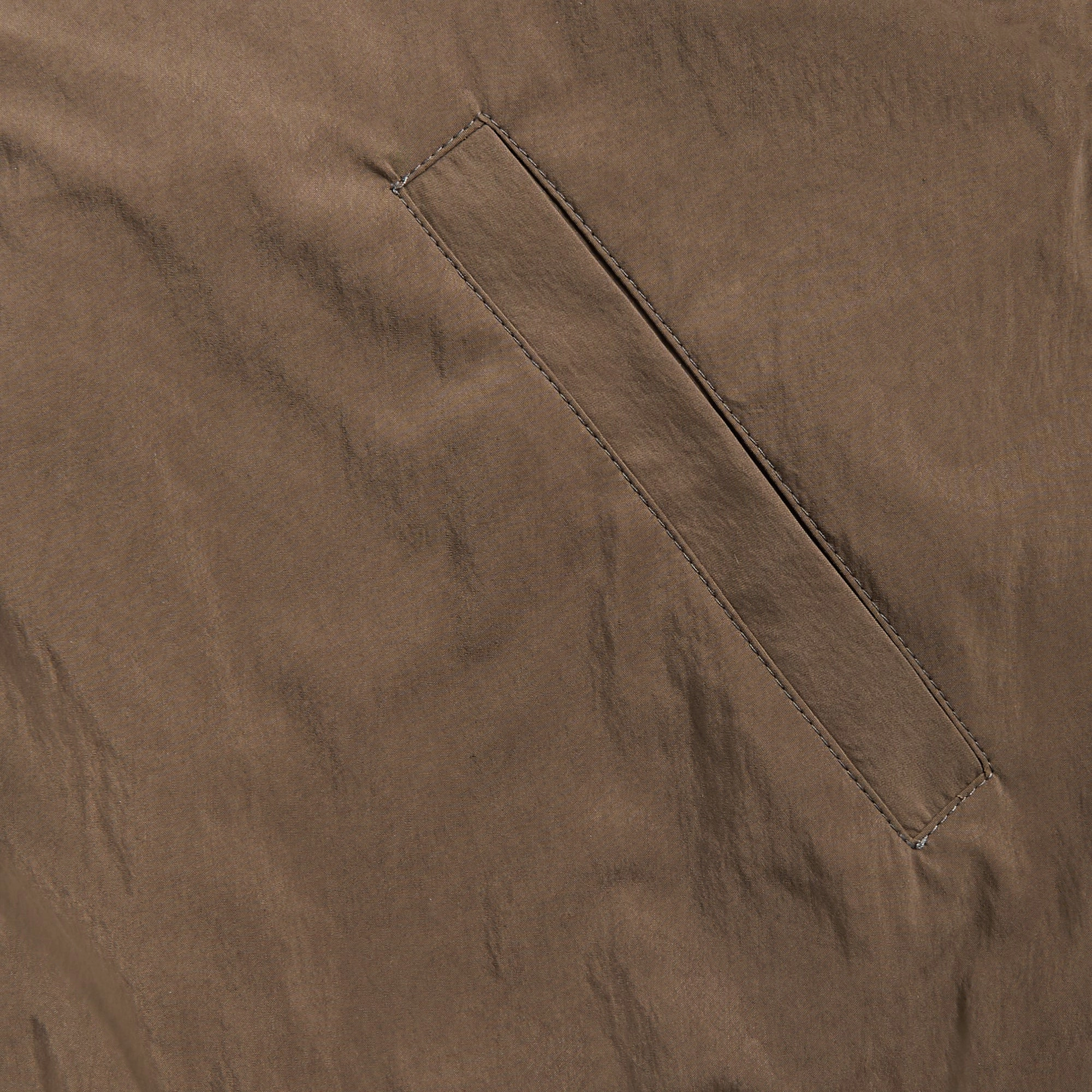 AdjustableHood Calm Day Fit Lemaire Zipped Blouson - Walnut