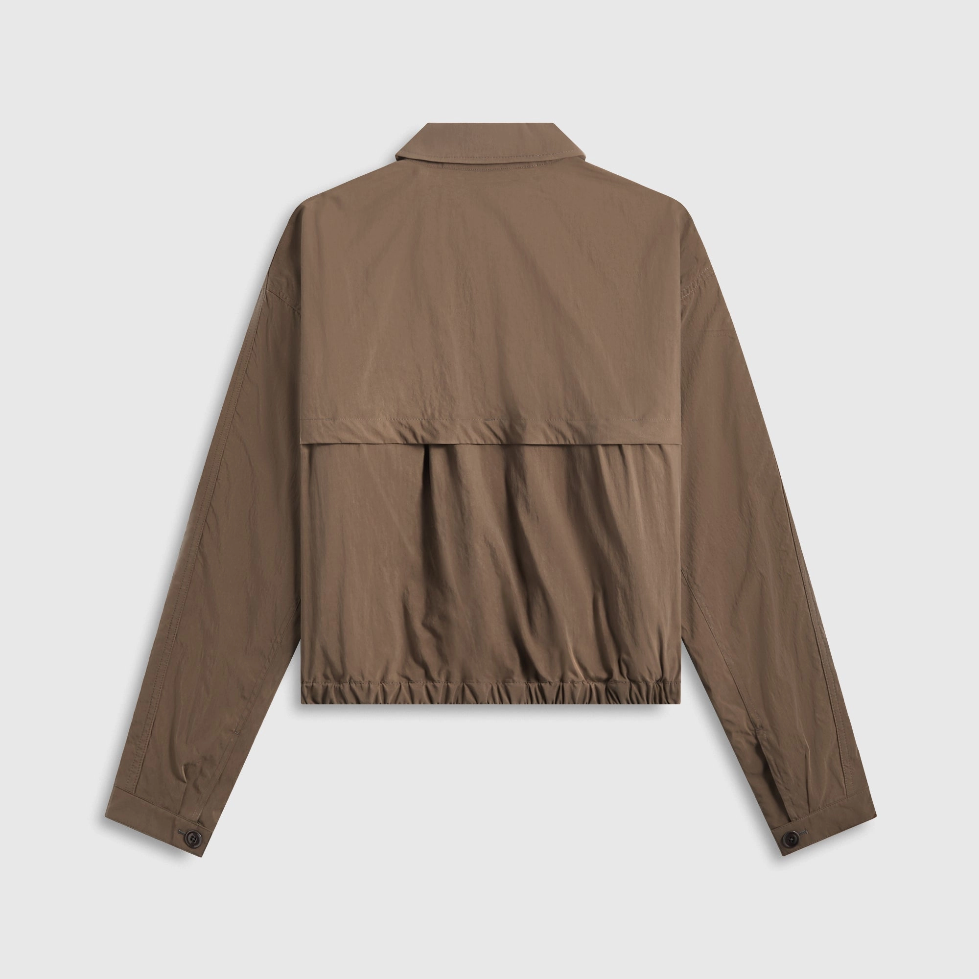 Lemaire Zipped Blouson - Walnut Eco Friendly Coatings