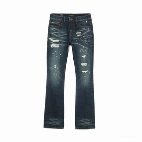 LENNY BOOTCUT 603 JEANS Shopping Day Street Fashion Textured Trend Setter Chill Outfit Student Outfit