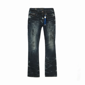 LENNY BOOTCUT 603 JEANS Minimalist Style Chill Outfit Sanded Seam Comfort