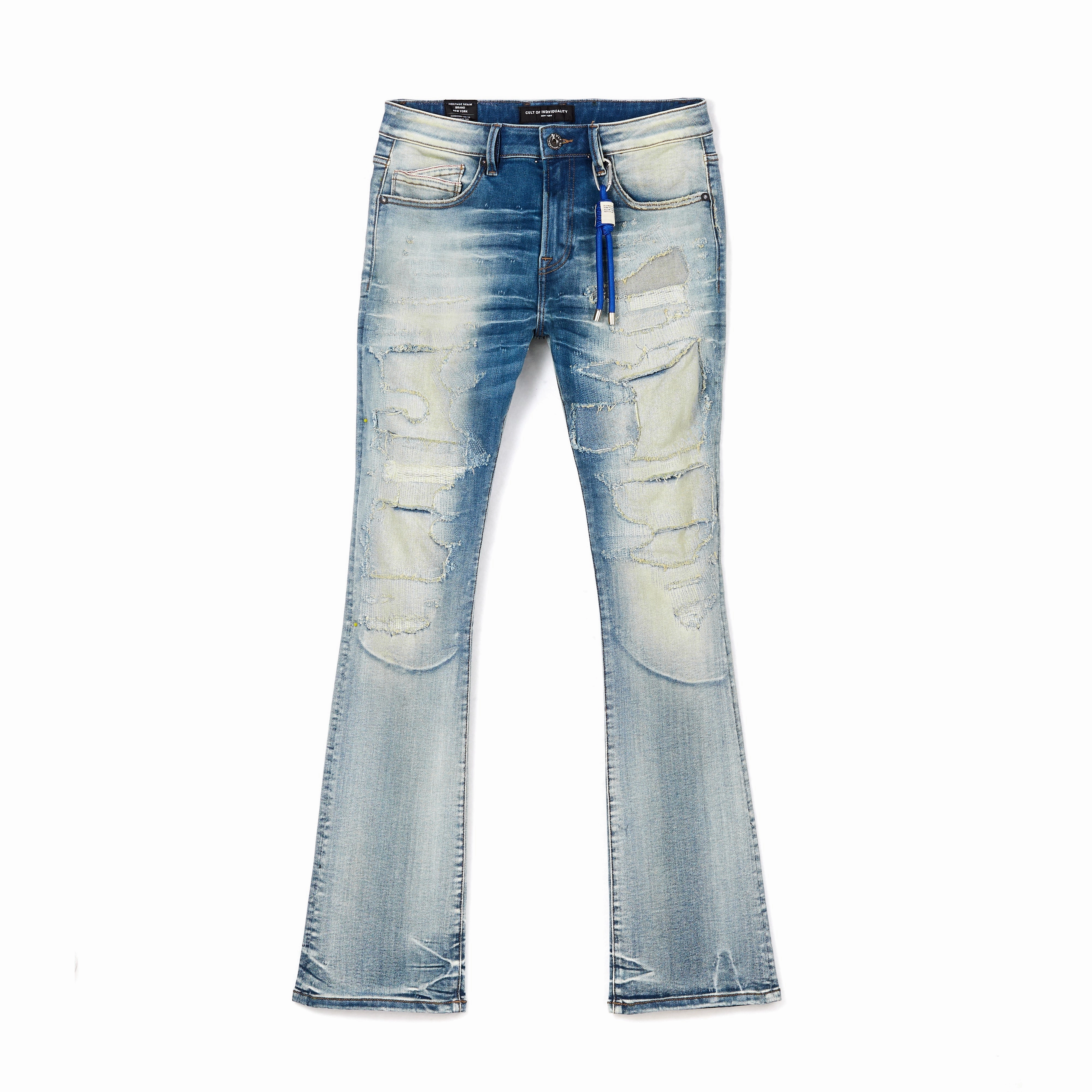 LENNY BOOTCUT JEANS Stretch Free Fit