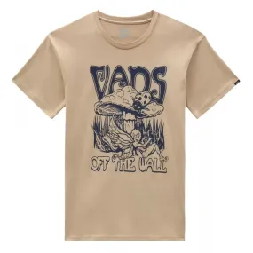 Breathable touch Vans Lost And Found Thrifting T-Shirt - Taos Taupe