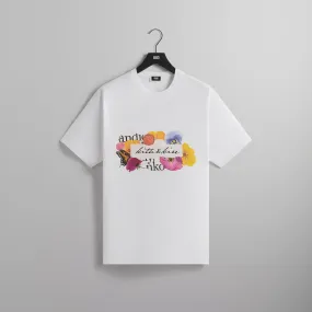 Cool Layer Wear Printed design Kith Collage Tee - White