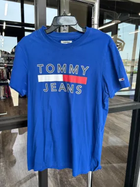 Urban Casual Look Tommy Hilfiger Short Sleeve Top Size Medium