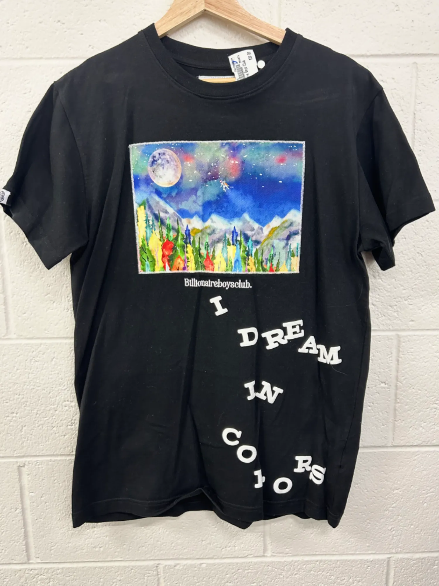 Day-to-Day Comfort Billionaire Boys Club T-shirt Size Small