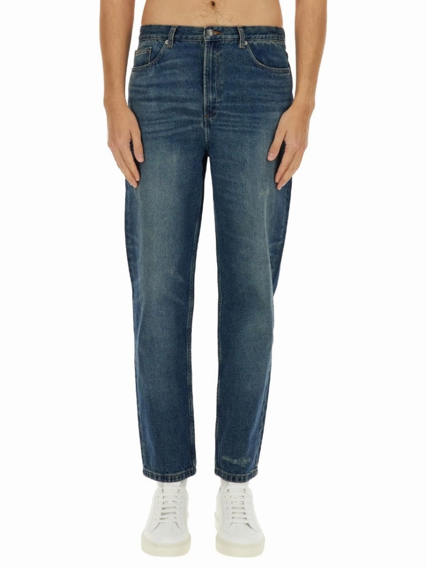 Smooth Picnic Style Universal Basic Martin" Jeans