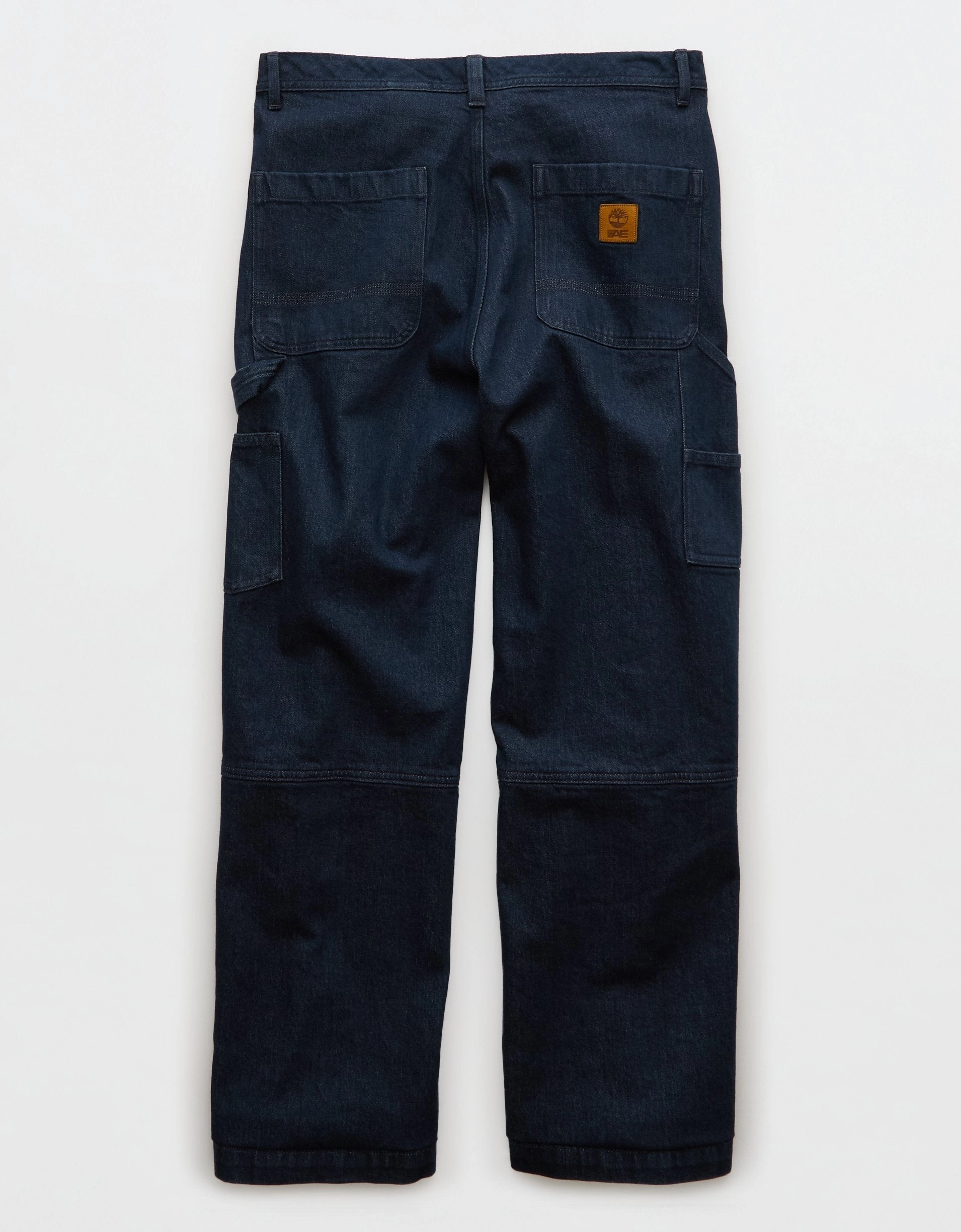 Timberland x AE Wide-Leg Denim Work Pant Reinforced Belt Loops