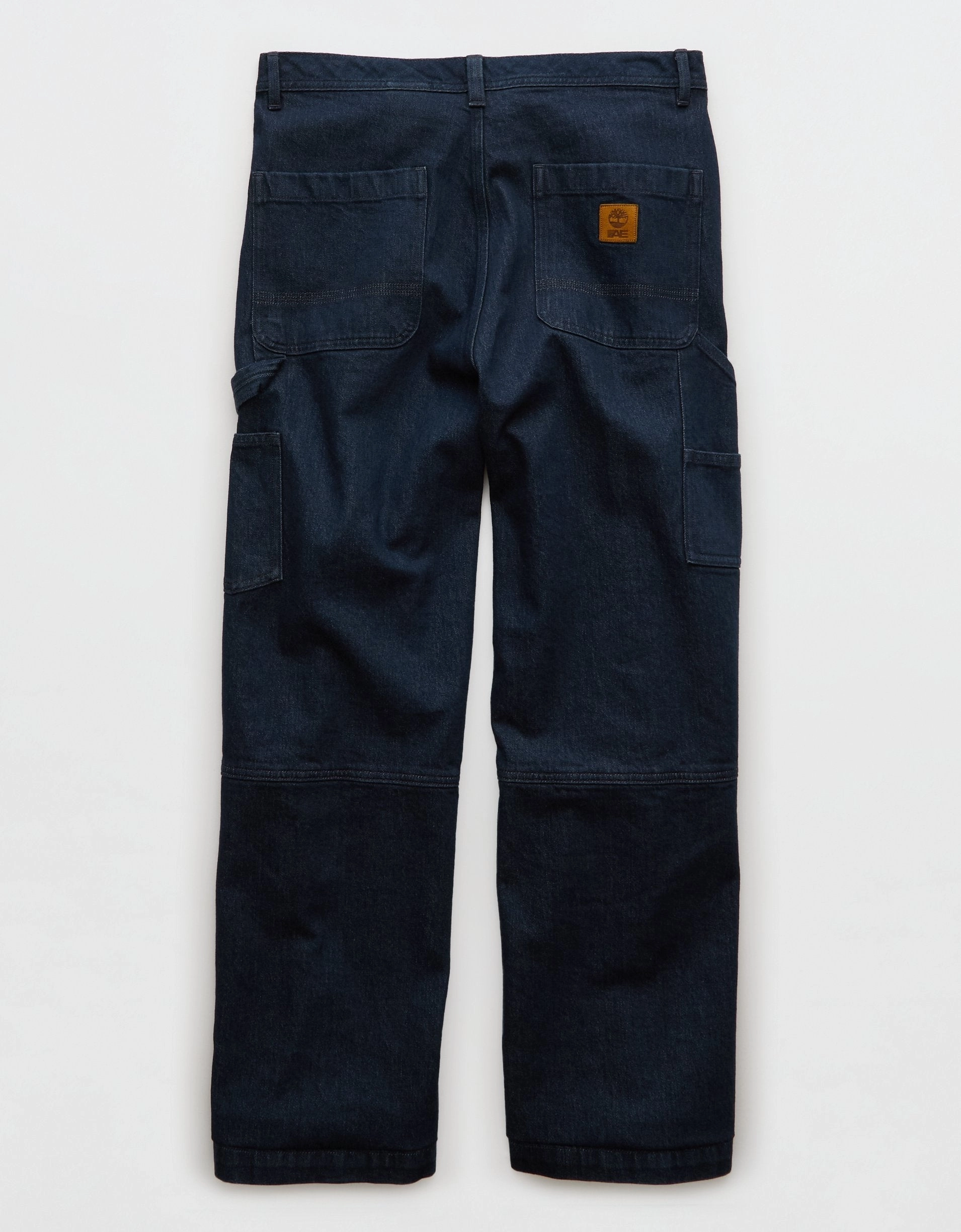 Timberland x AE Wide-Leg Denim Work Pant Wardrobe Classic Minimalist Design