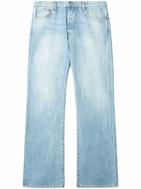 Moisture Wicking Inner Layer Family Style Parent Style Smart Casual Light Blue Cotton Off-White Fresco Jeans