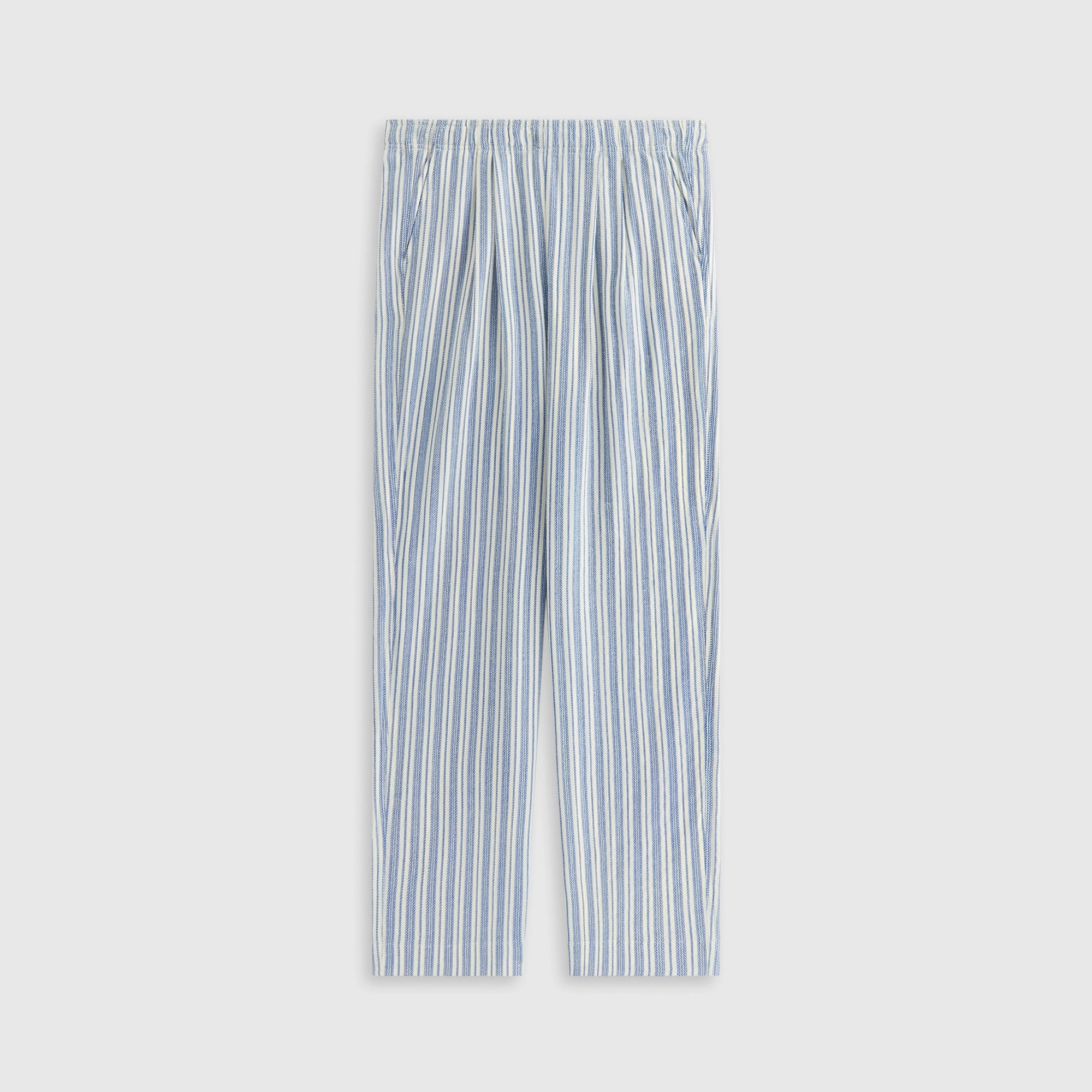Kith Women Miles II Dobby Stripe Pants - Royal FlexibleMobilityDesign