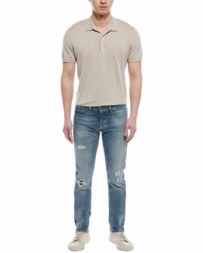 Versatile Cut Comfort Stretch Technology The Kooples Slim Jean