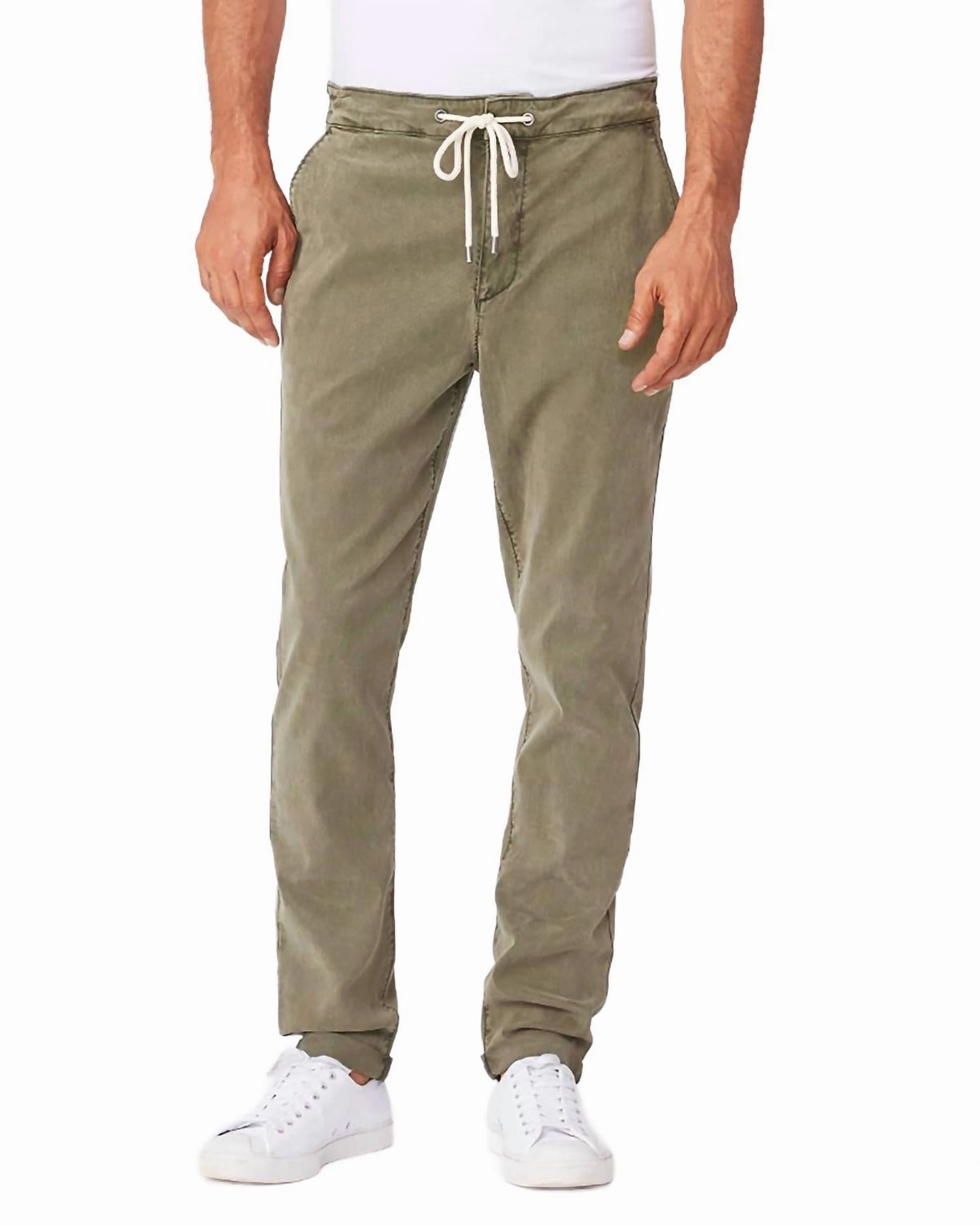 Men's Fraser Pant In Vintage Spanish Moss Unisex Look Daytime Look