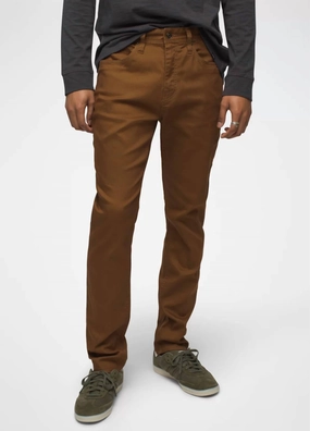 Bold Road Trip Sustainable Weekend Getaway Bridger Slim Tapered Jean In Sepia