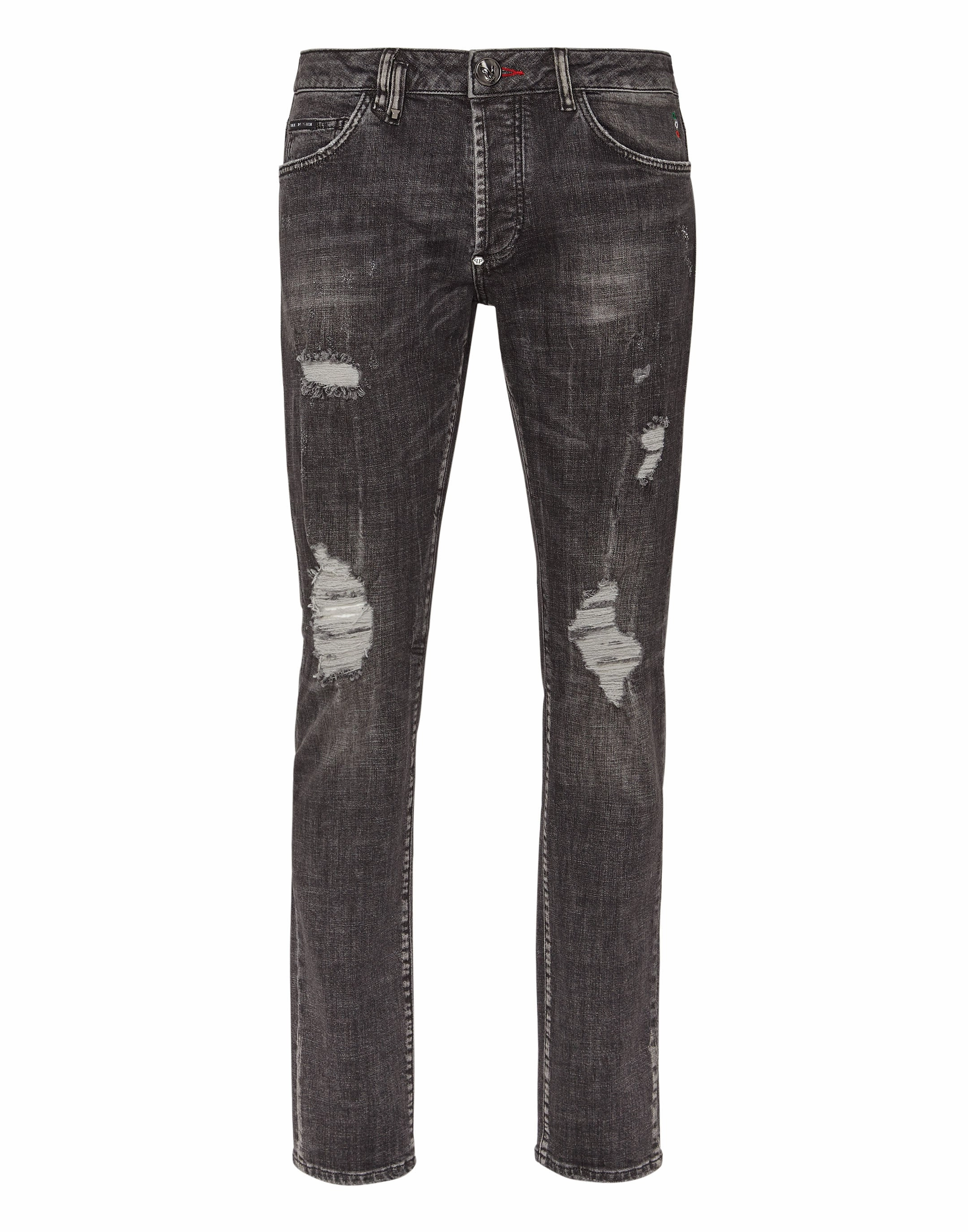 Bold Casual Friday Super Straight Cut Trousers Love