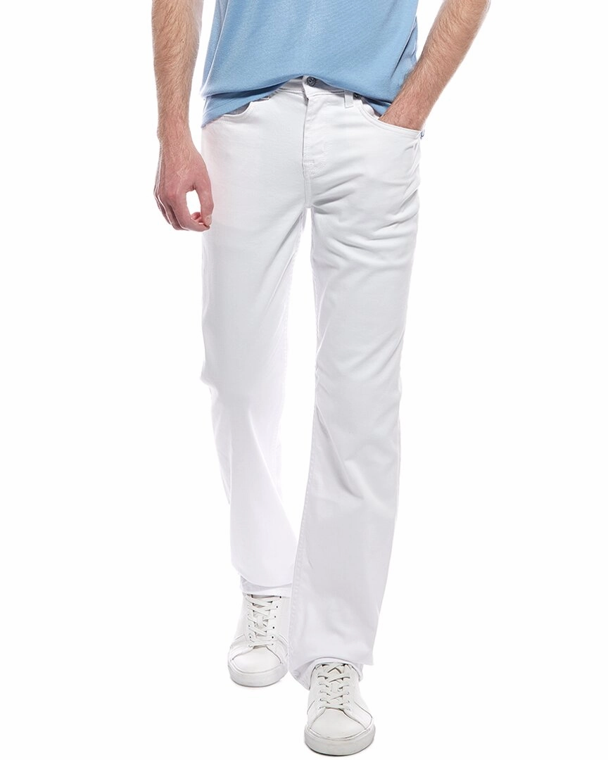 Perfect Basic 7 For All Mankind Austyn White Relaxed Jean