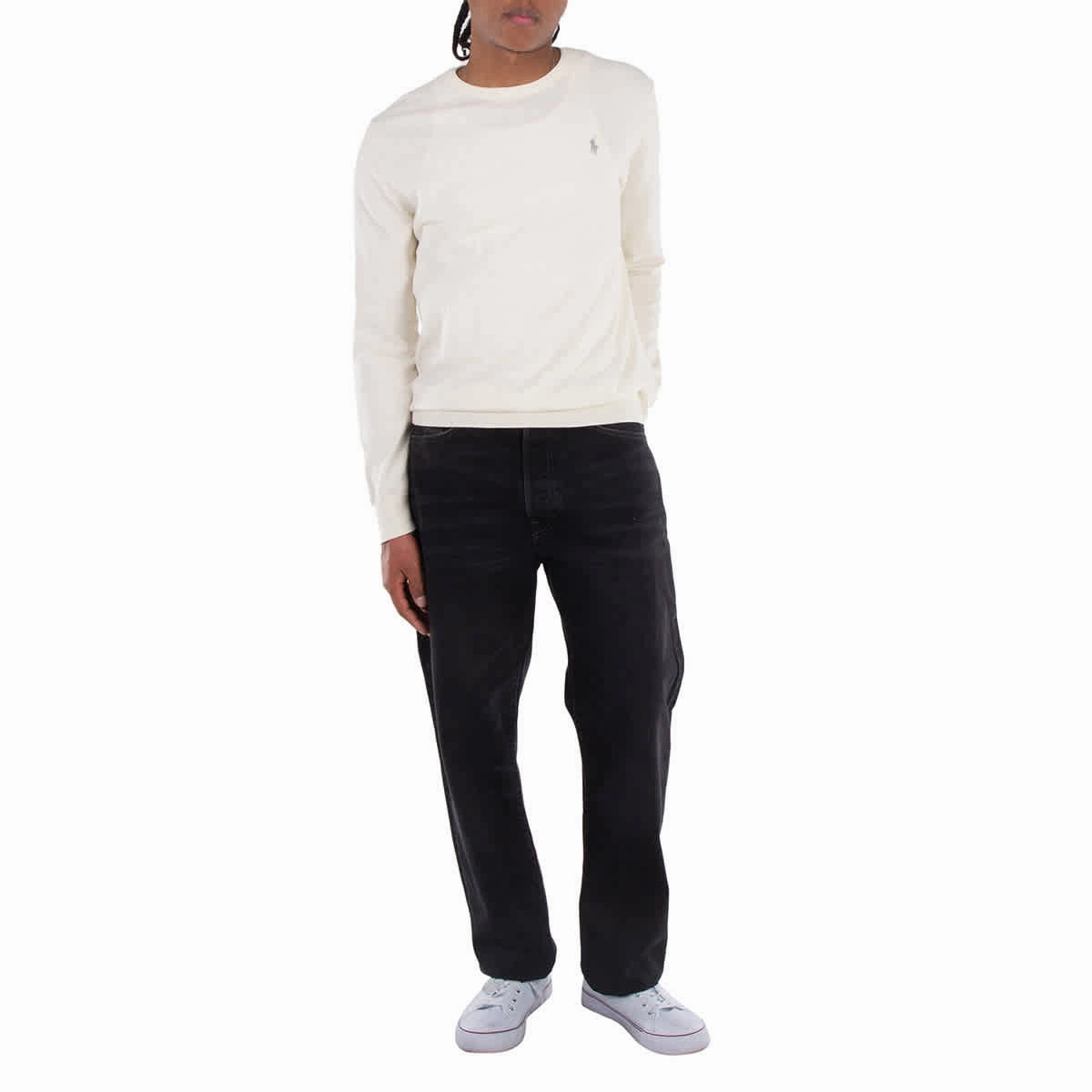 Polo Ralph Lauren Straight-Leg Recycled Cotton Jeans Quick Match
