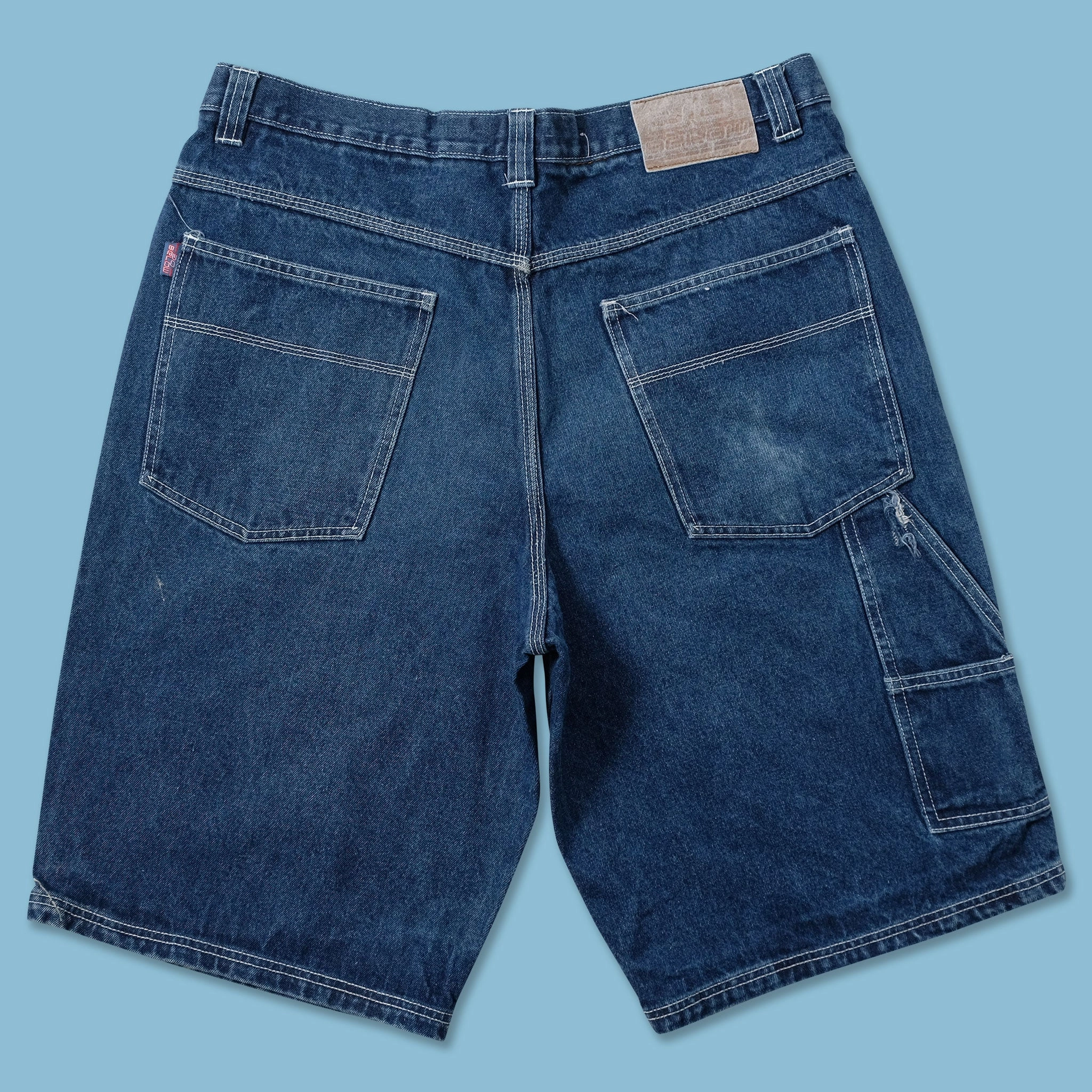 Flattering Comfort Wear Y2K Baggy Jorts W36