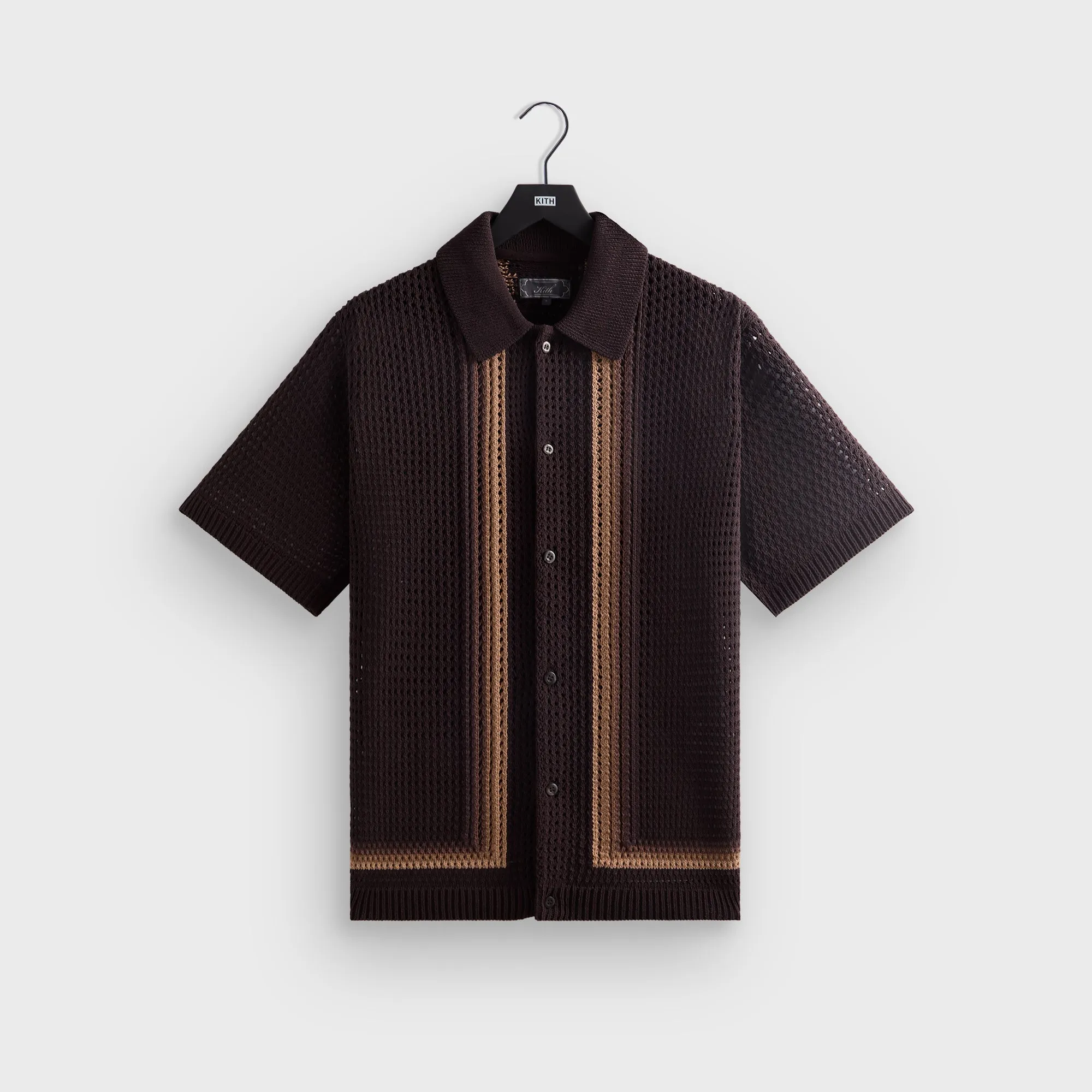 Kith Thompson Crochet Buttondown - Kindling Versatile Styling