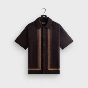 Kith Thompson Crochet Buttondown - Kindling Versatile Styling