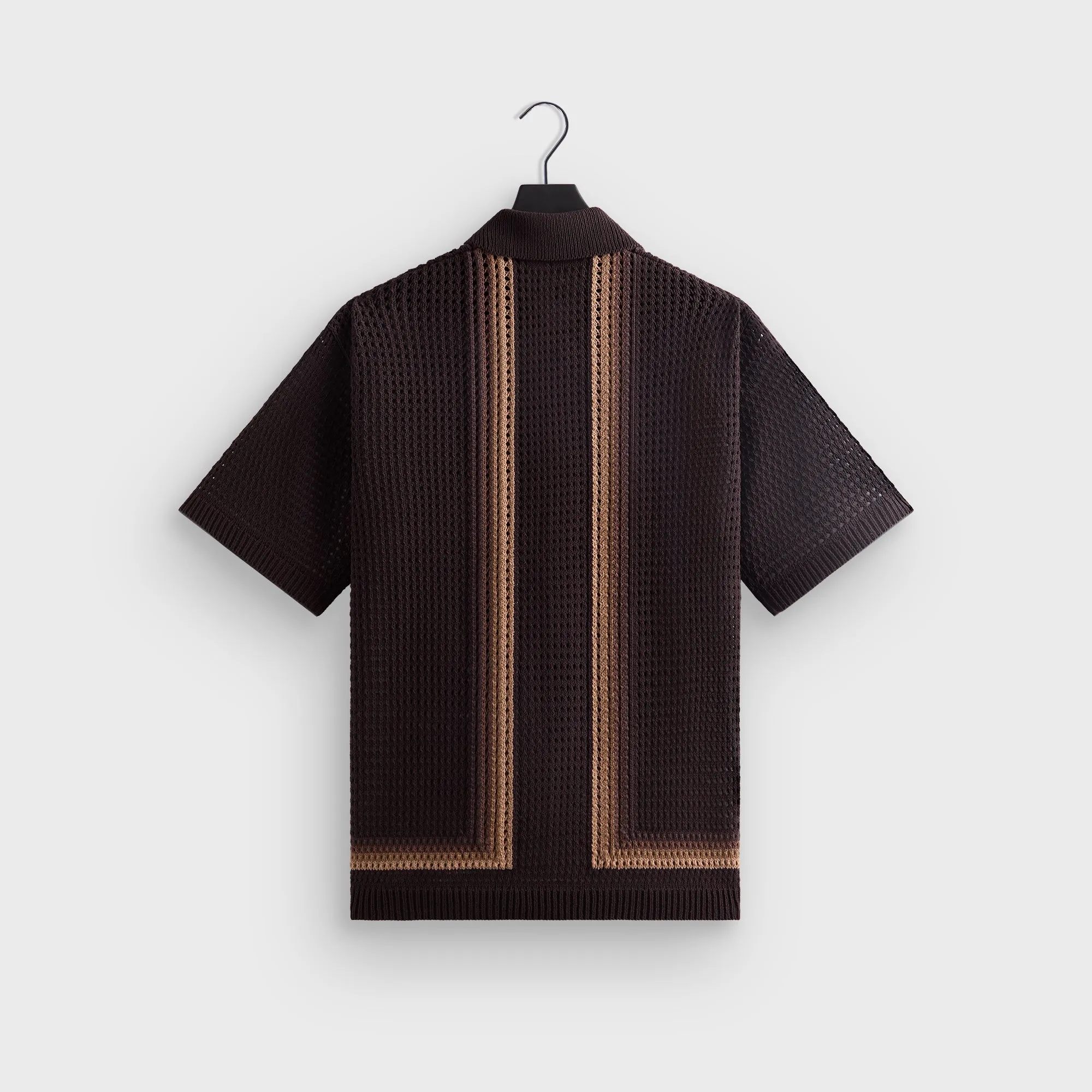 Kith Thompson Crochet Buttondown - Kindling Multipurpose Layering Fabric Fashion staples