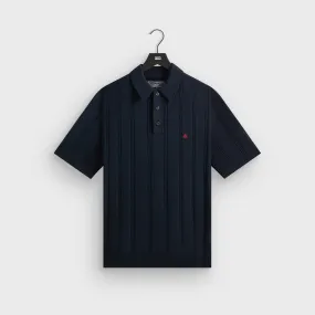 Kith Tilden Polo - Nocturnal Multi Ply Collar Summer Office