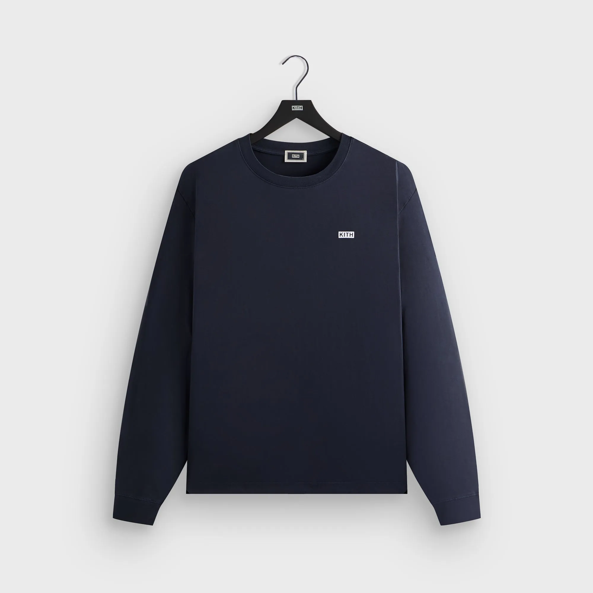 Kith Long Sleeve LAX Tee - Nocturnal Daily Casual Trendy All-Day
