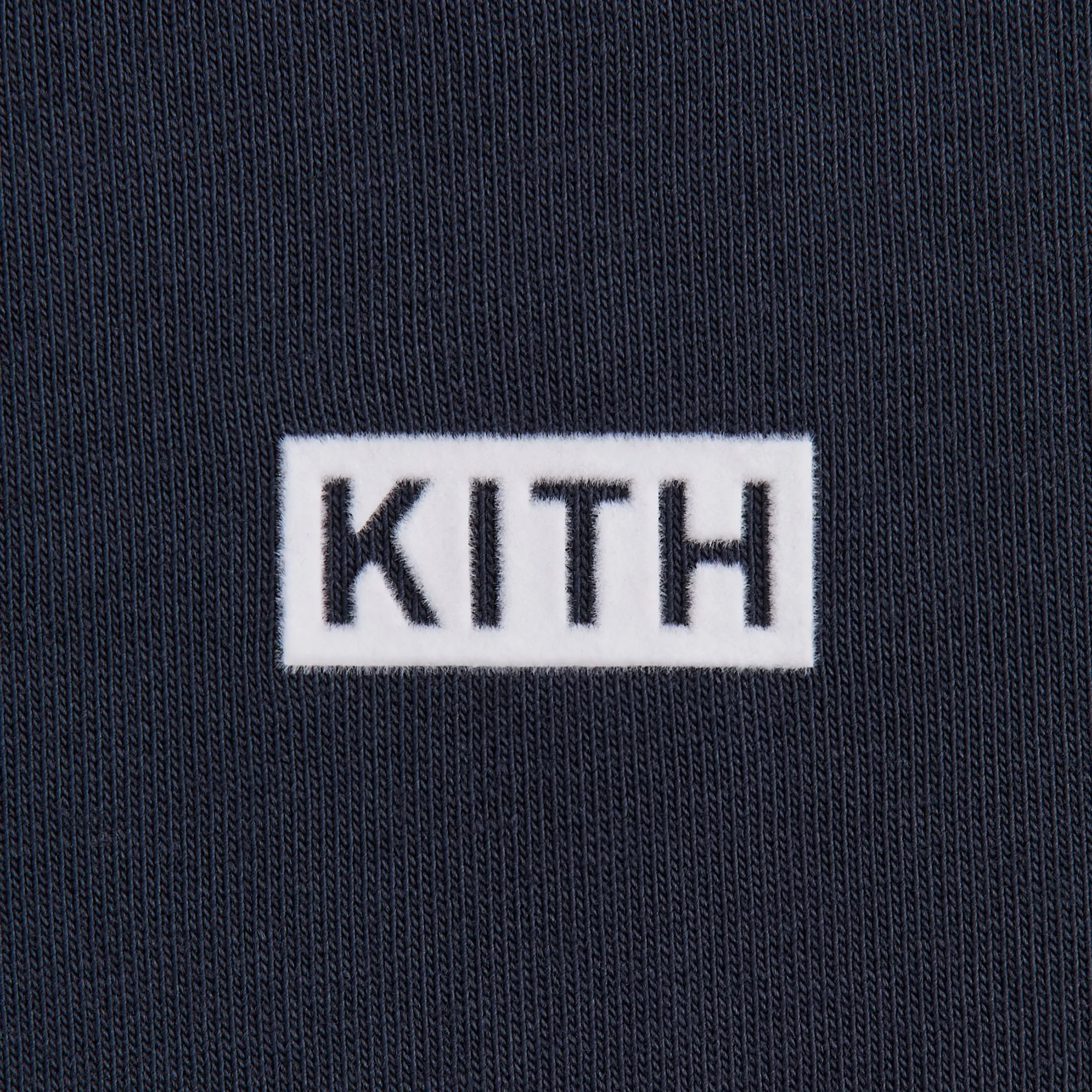 Kith Long Sleeve LAX Tee - Nocturnal Flexible Ribbed Neckline