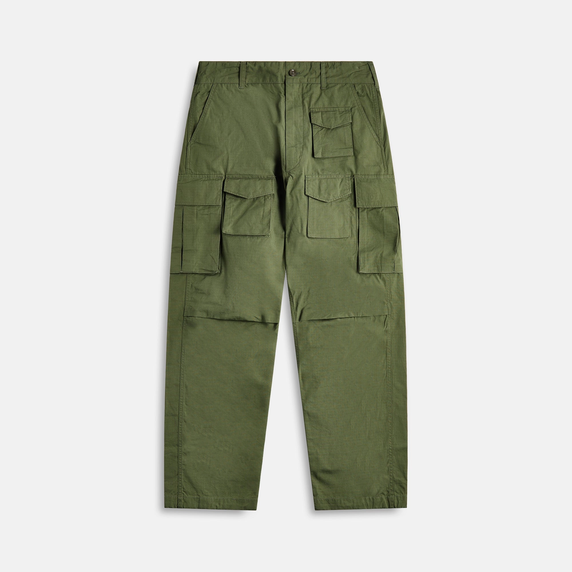 Engineered Garments FA Pant - Olive Functional Layer