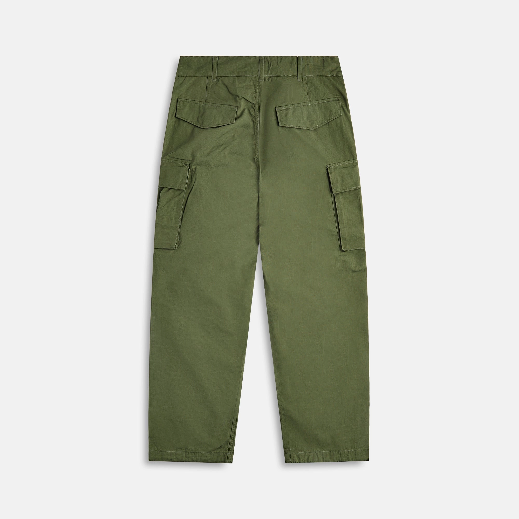 Breathable Layer Hidden Zip Pockets Engineered Garments FA Pant - Olive