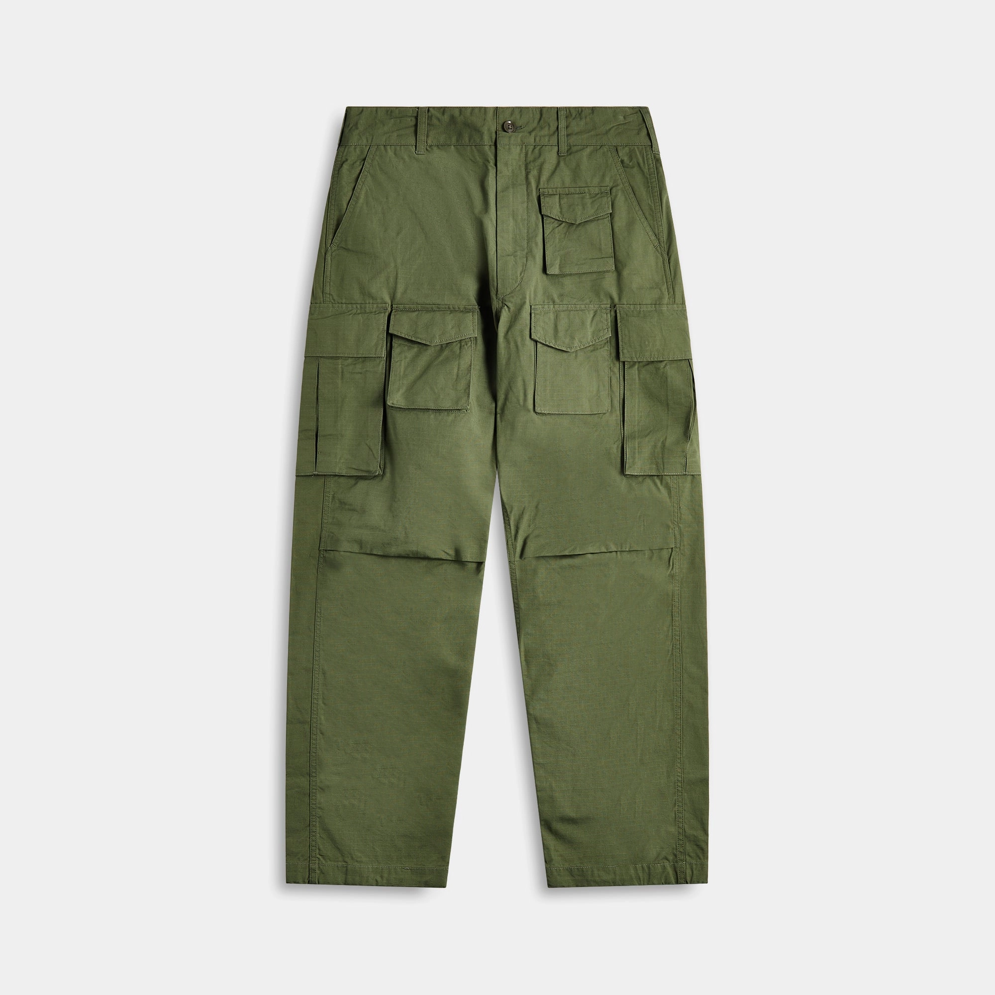 Engineered Garments FA Pant - Olive Everyday Wear