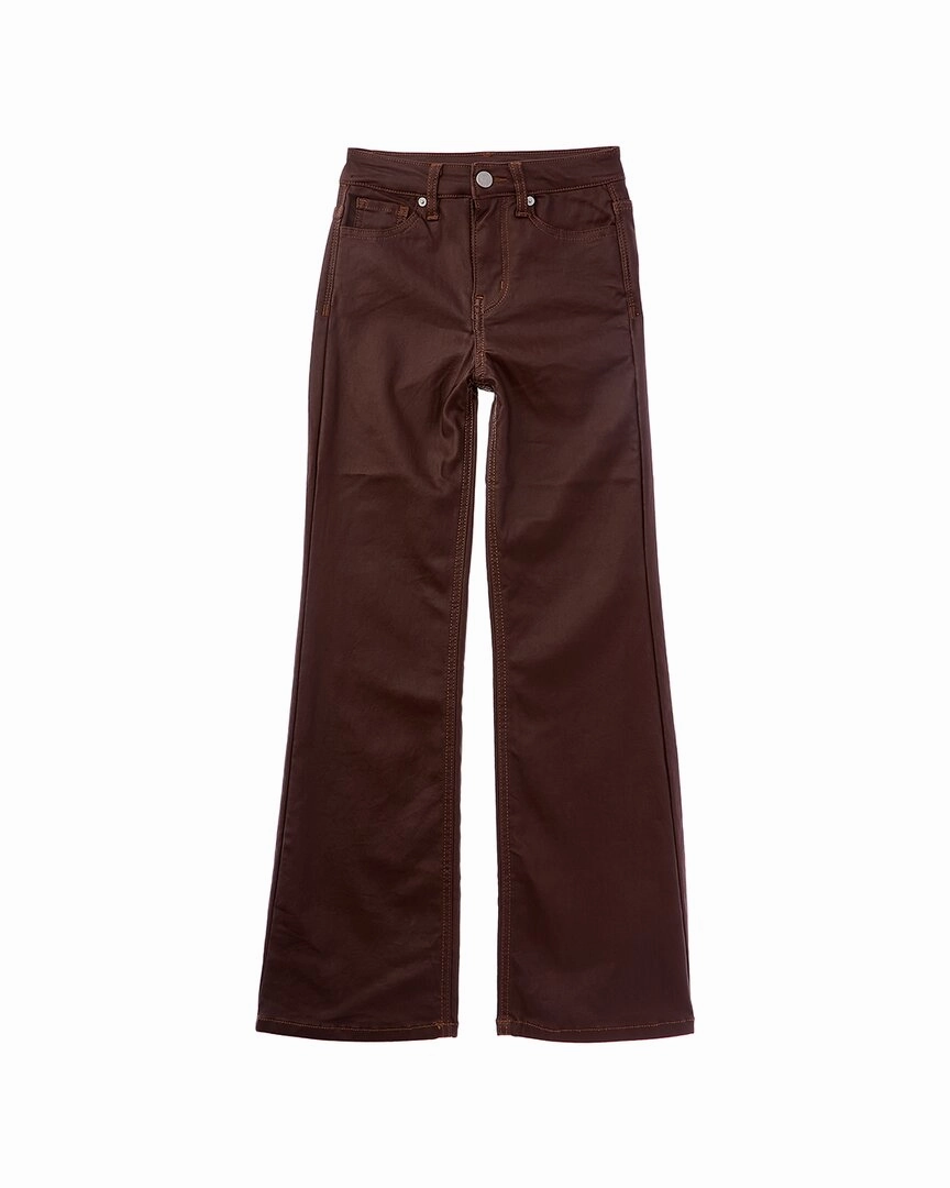 Reinforced Stitching Habitual Coated Flare Leg Pant