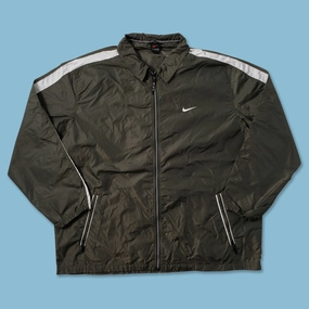Full Length Zipper Closure Vintage Fila Light Jacket XXL
