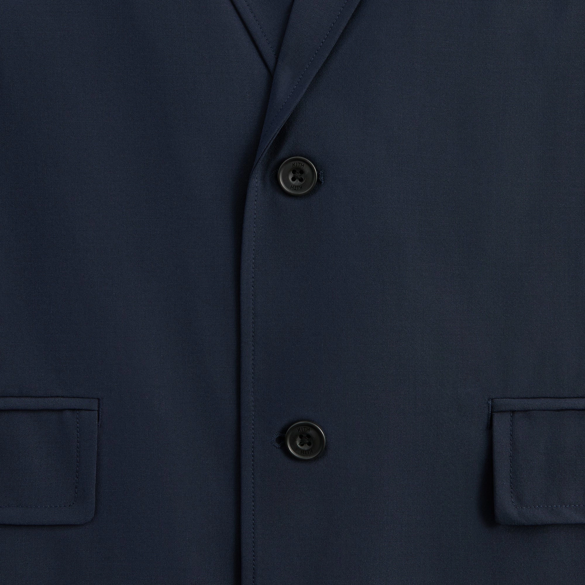 Weather Smart Look Wrinkle resistant fabric Kith for Wilson Wool Simon Blazer - Gulf