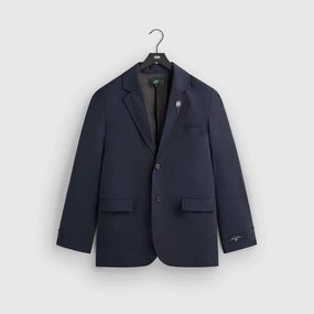 Kith for Wilson Wool Simon Blazer - Gulf Weatherproof Zipper Seals