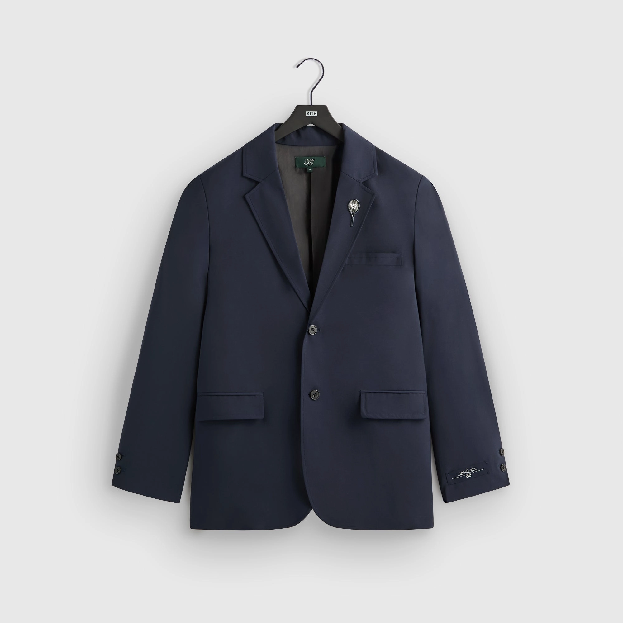Kith for Wilson Wool Simon Blazer - Gulf Weatherproof Zipper Seals