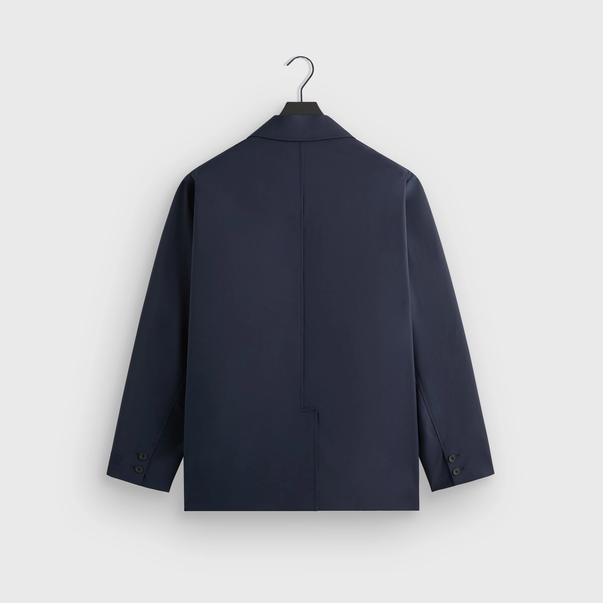 Ventilated Back Panel Anti Slip Interior Kith for Wilson Wool Simon Blazer - Gulf