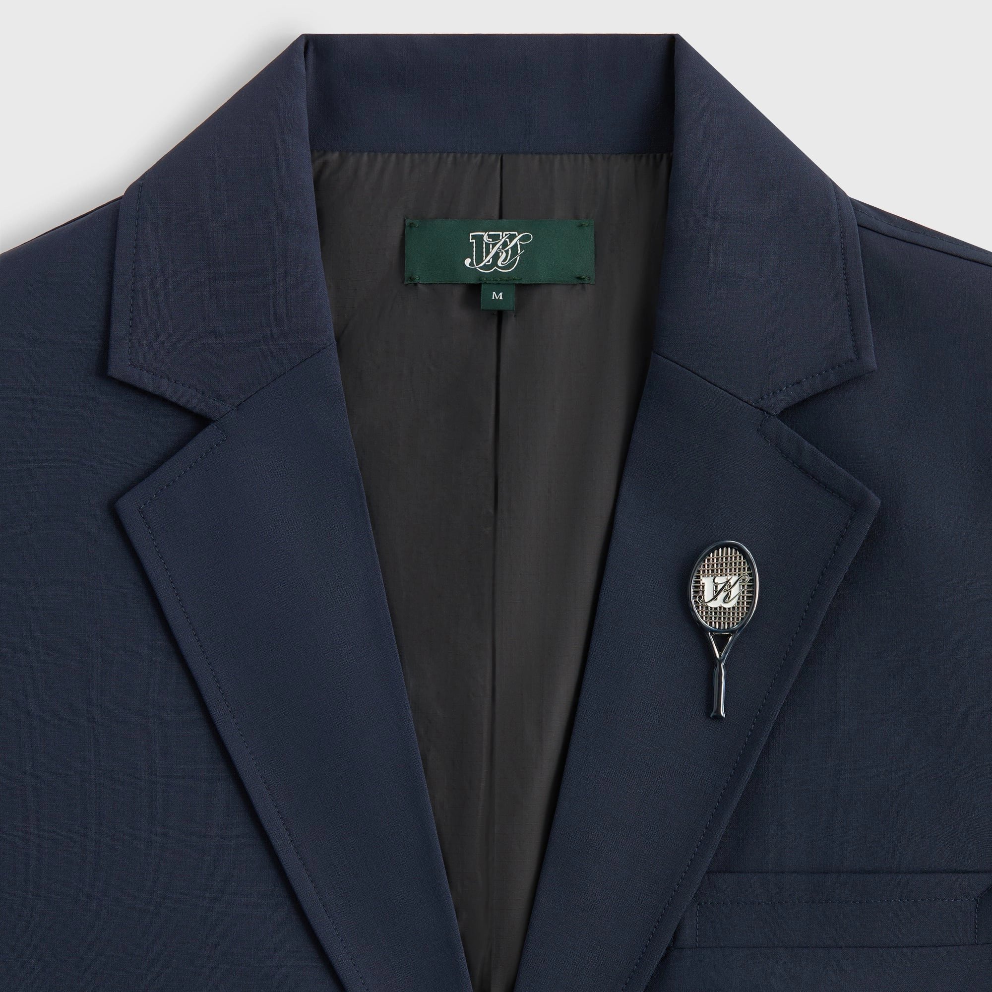 ReflectiveDetails Kith for Wilson Wool Simon Blazer - Gulf