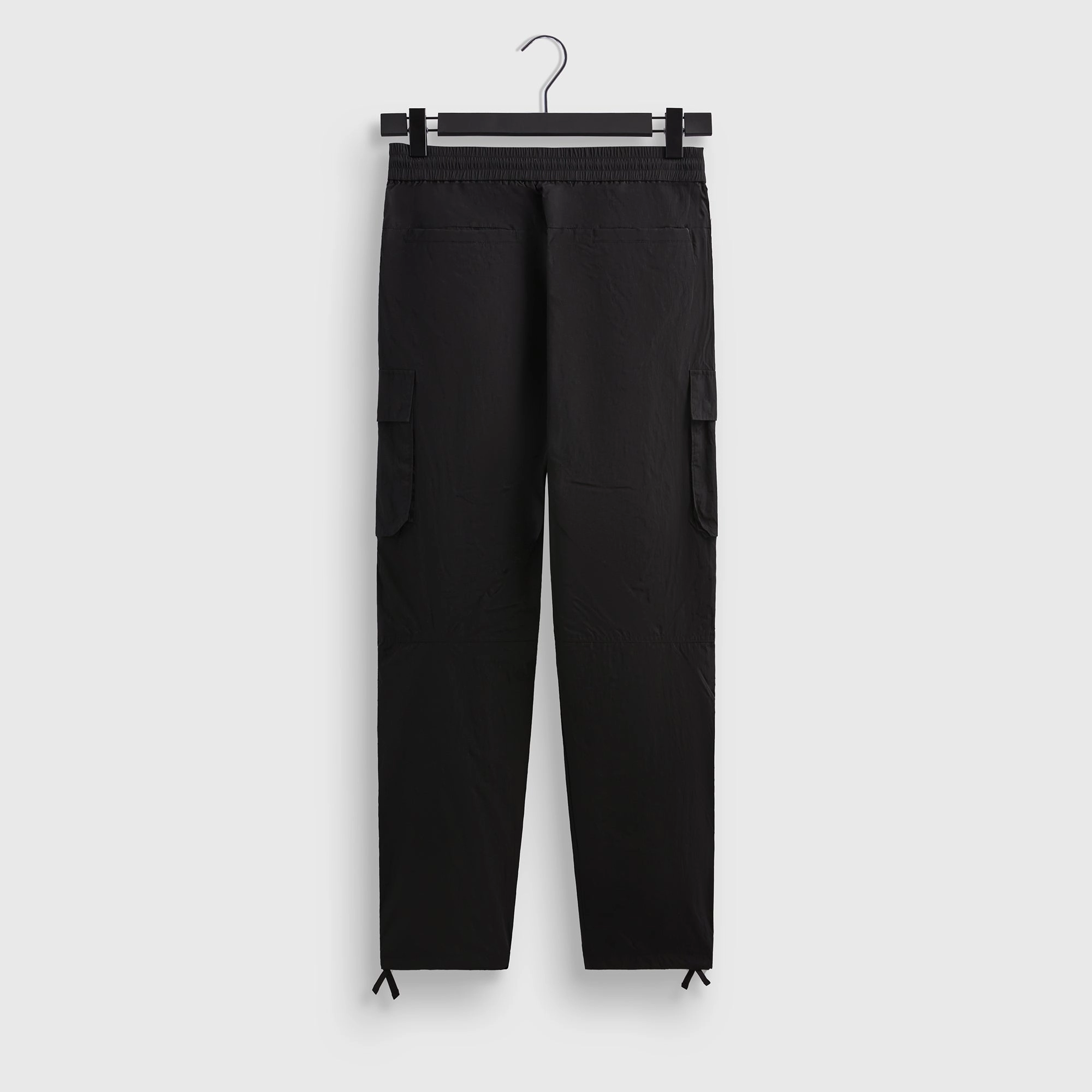 Kith Wrinkle Nylon Bristol Cargo Pant - Black Durable Construction