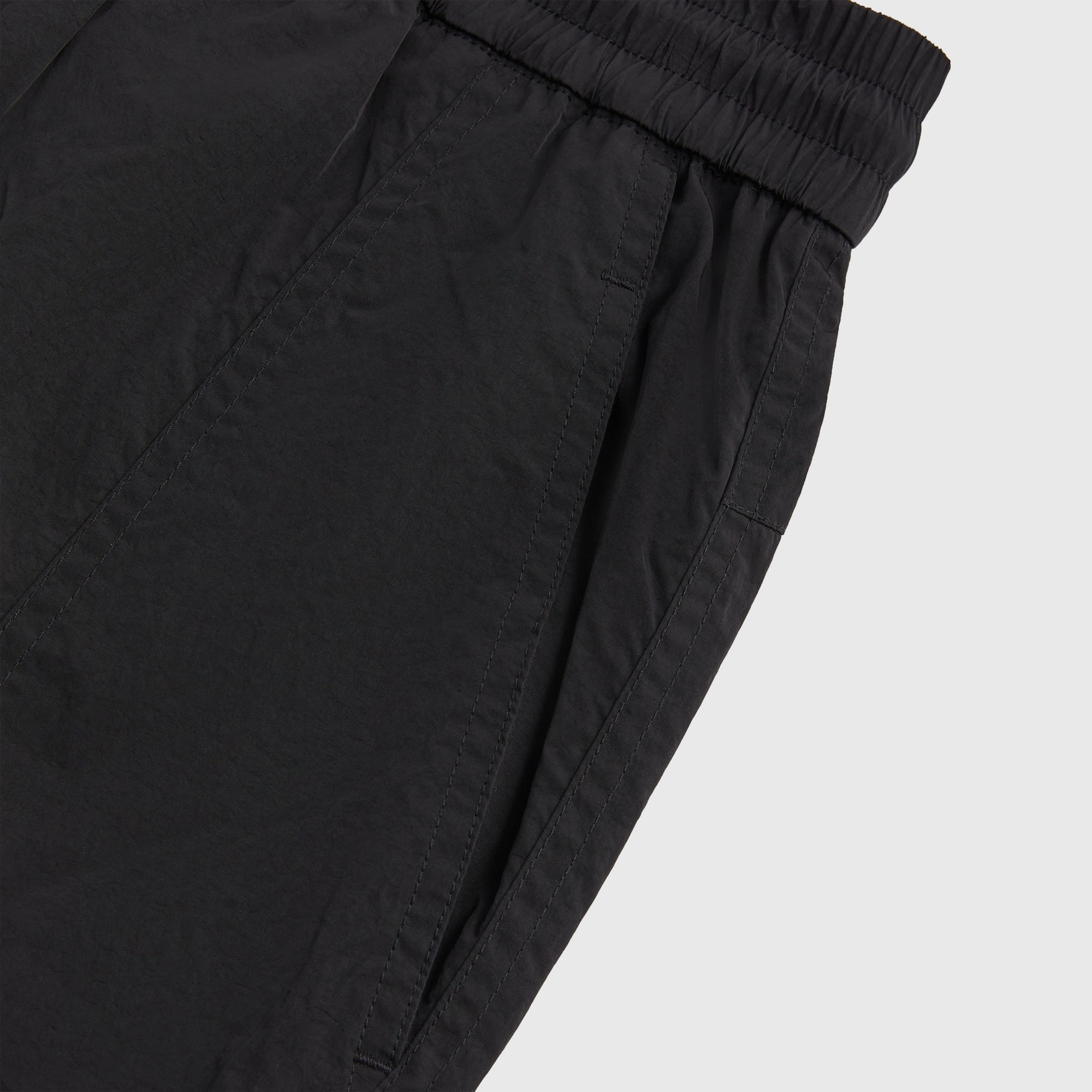 Kith Wrinkle Nylon Bristol Cargo Pant - Black Urban Flex WaterRepellentCoating